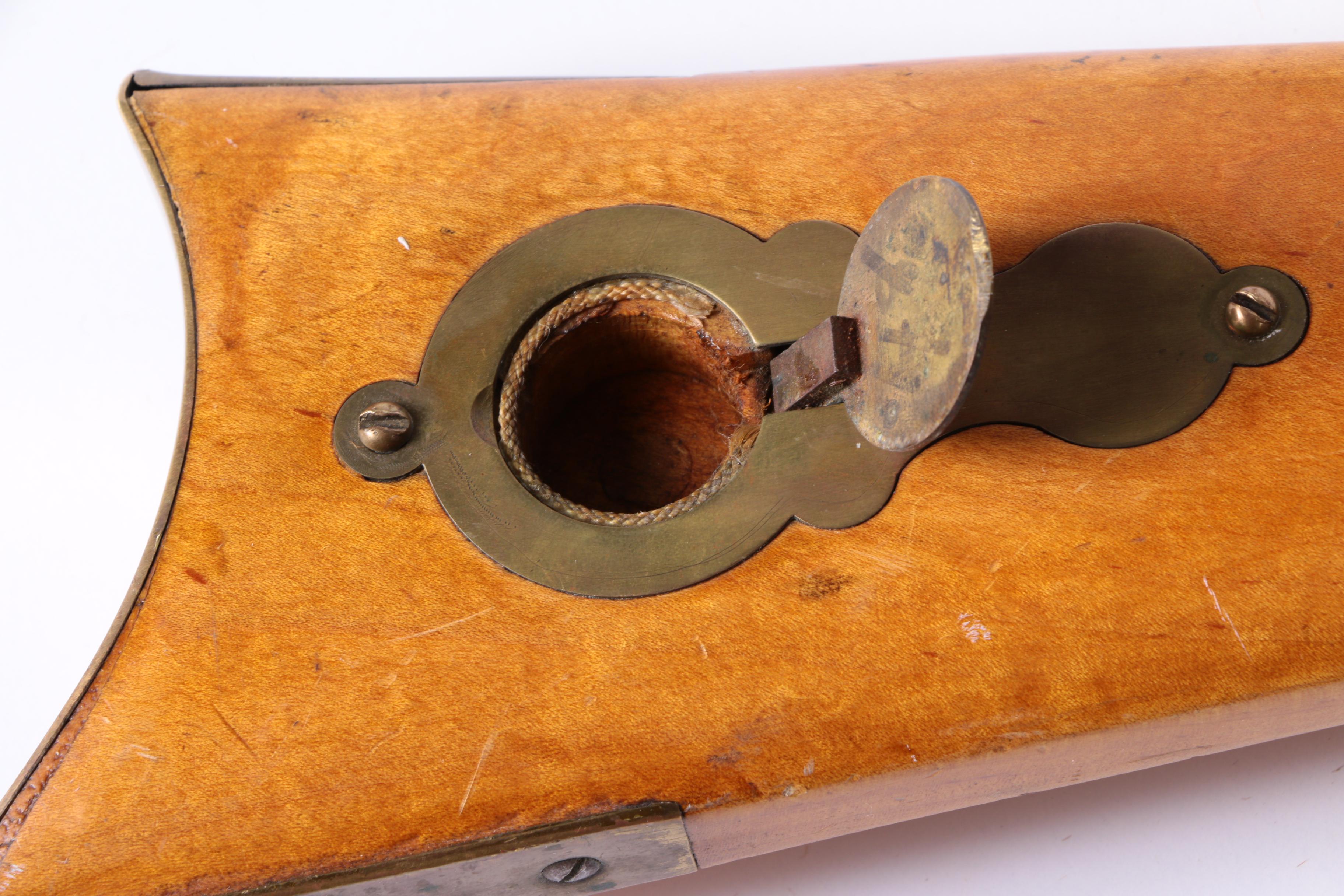 Contemporary Percussion Cap Black Powder Rifle