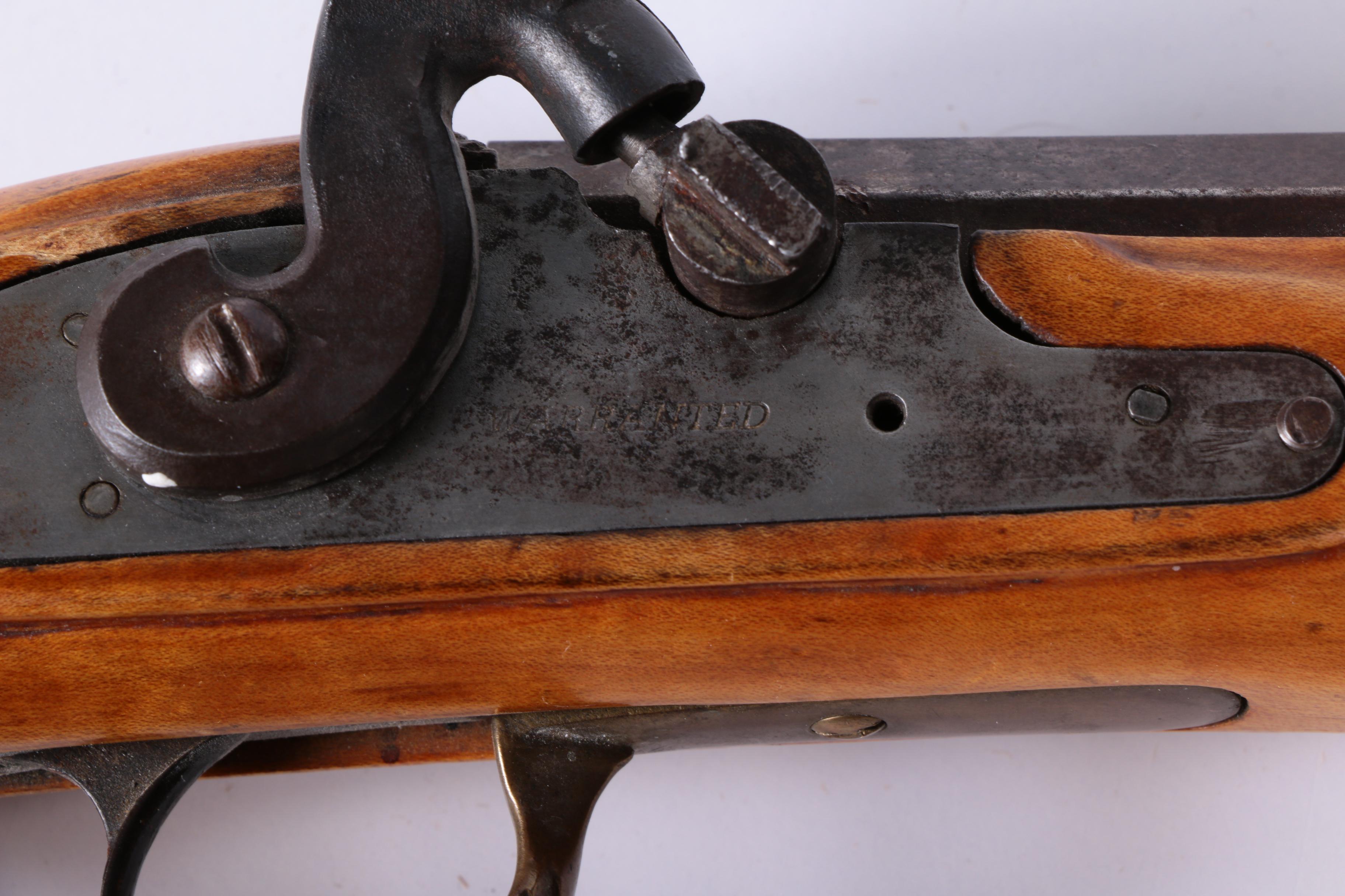 Contemporary Percussion Cap Black Powder Rifle