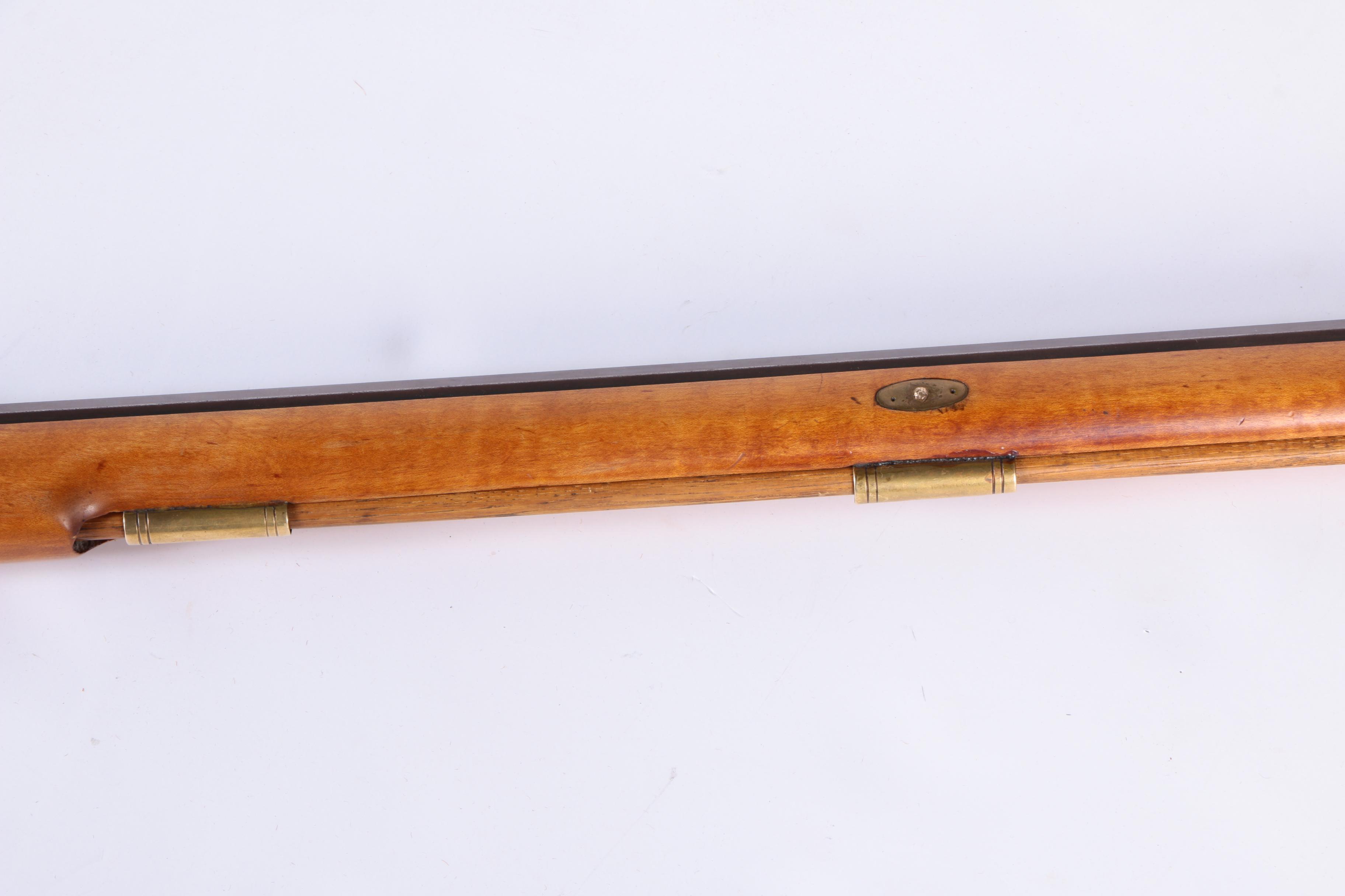 Contemporary Percussion Cap Black Powder Rifle