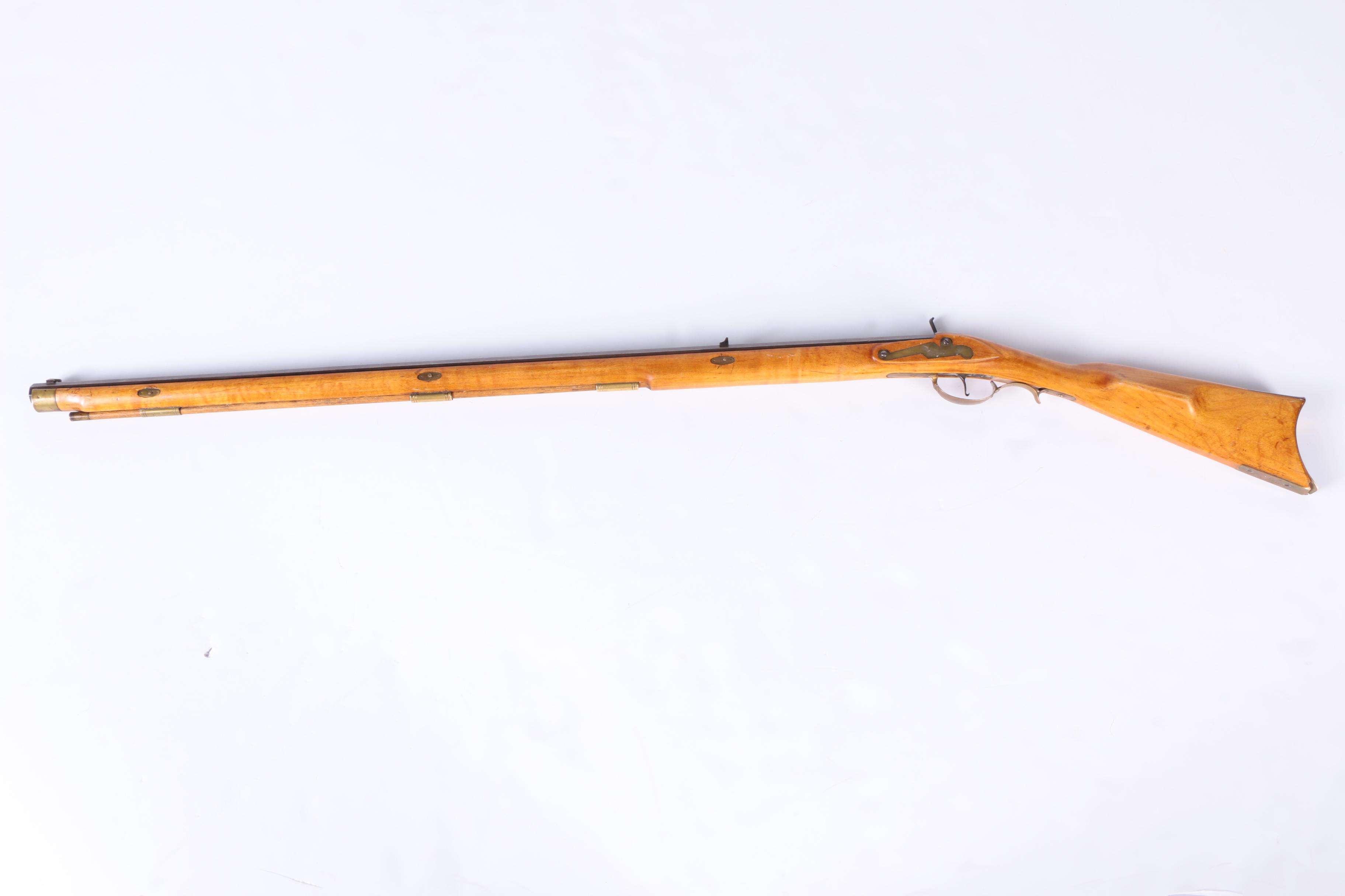 Contemporary Percussion Cap Black Powder Rifle