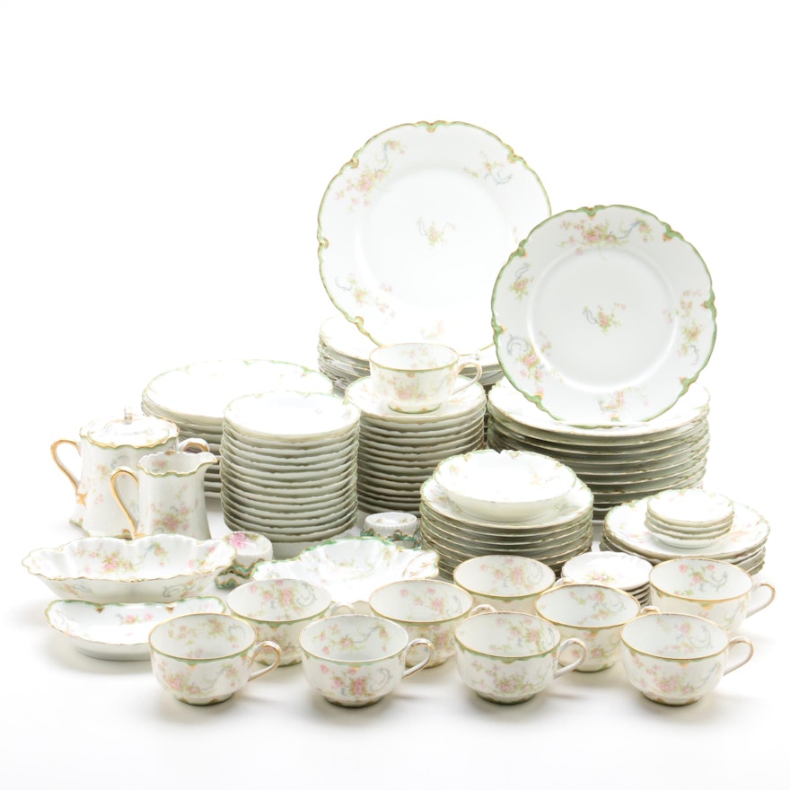 Vintage Haviland Limoges Porcelain Tableware