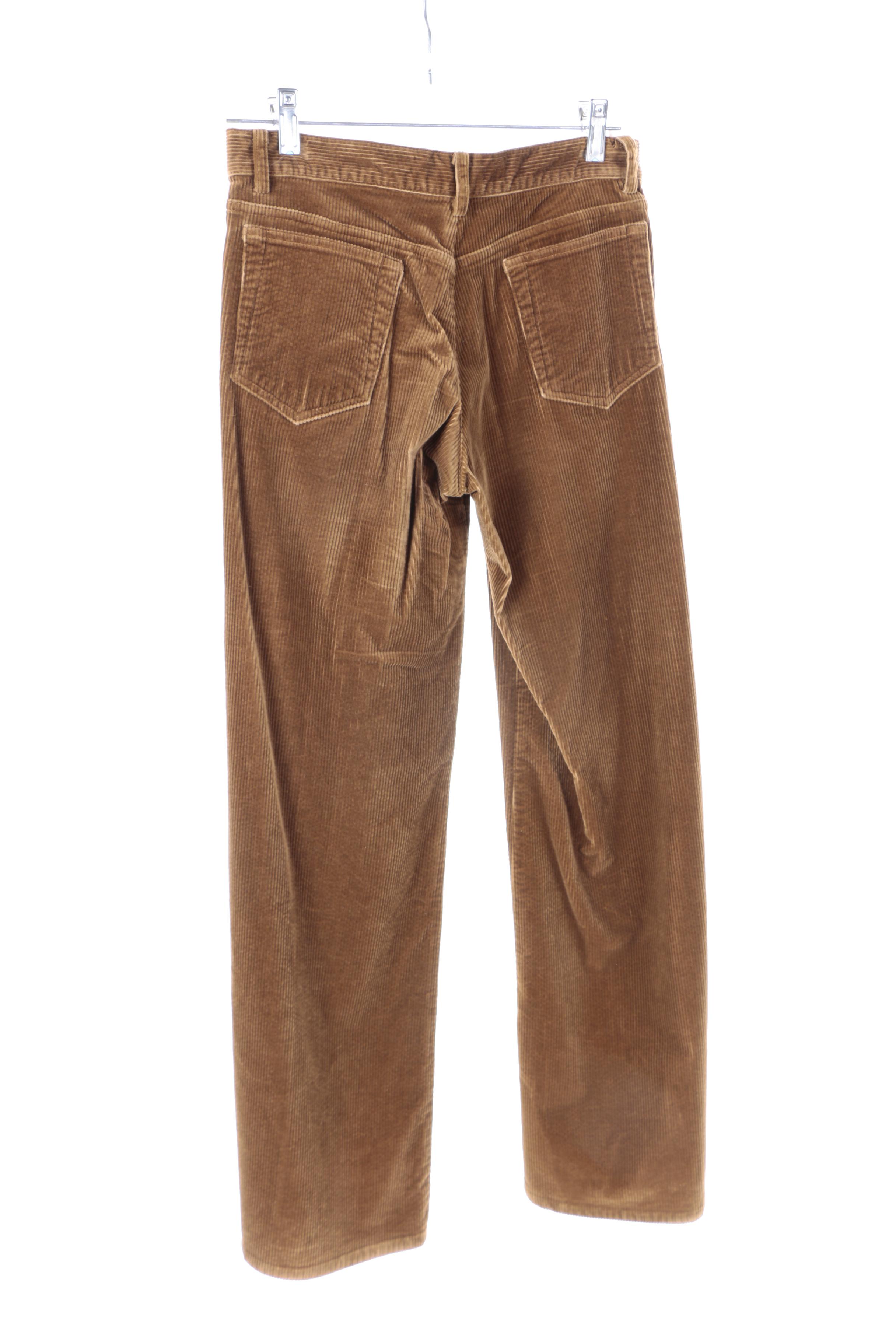 Women's Ralph Lauren Black Label Wide Leg Corduroy Pants
