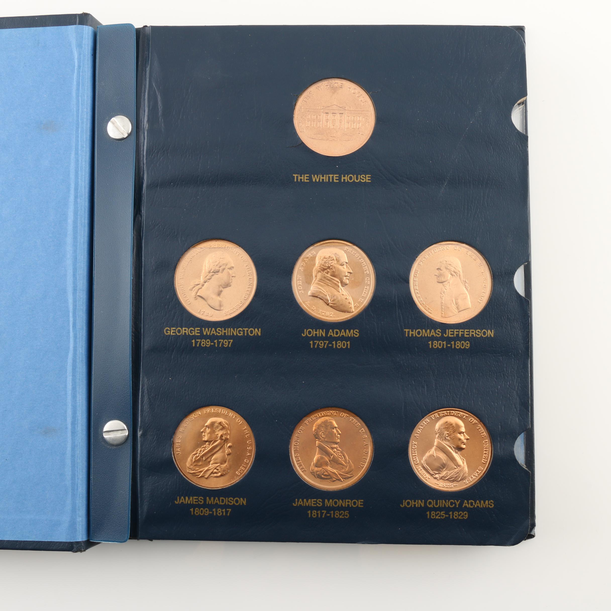 U.S. Mint Medals of the Presidents Collection