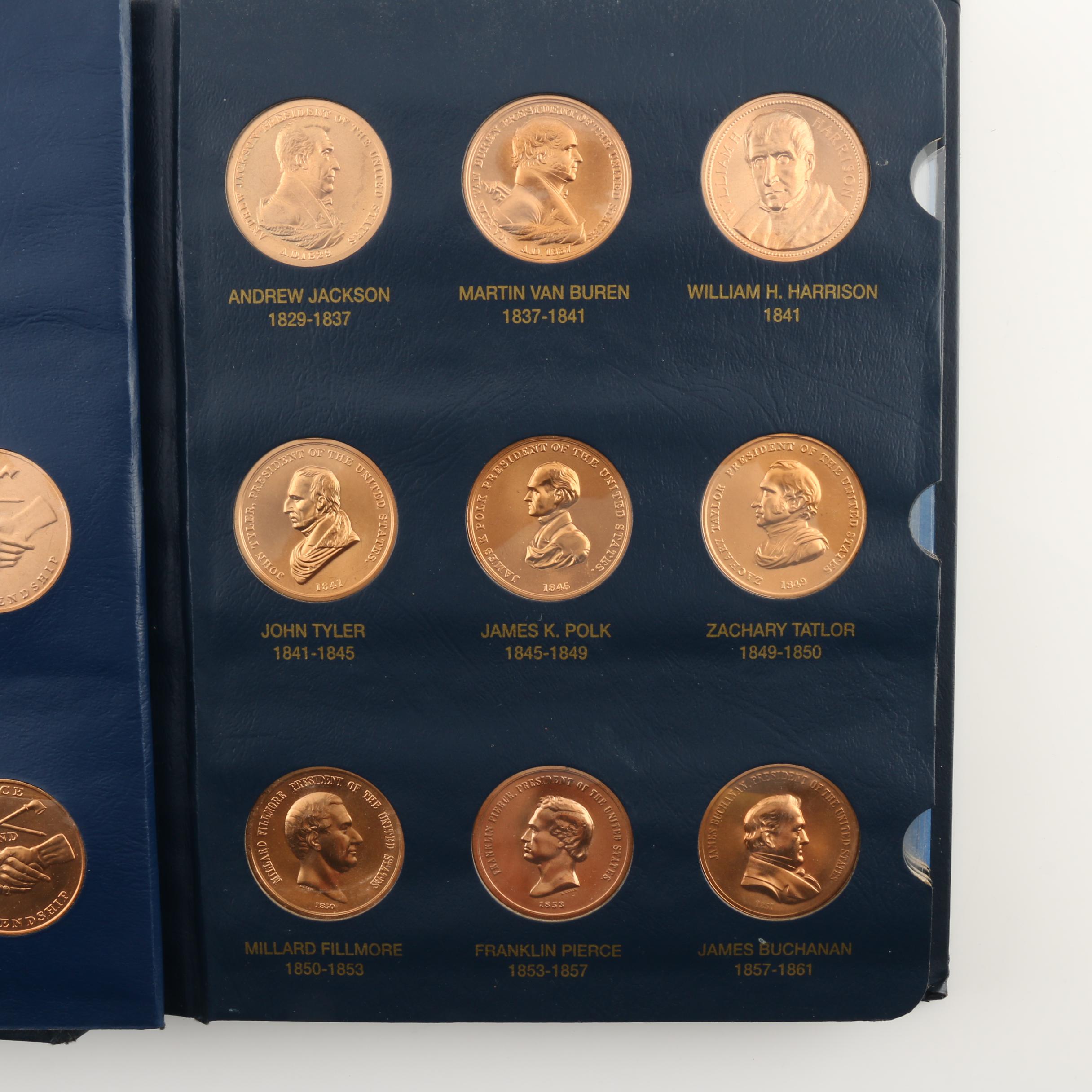 U.S. Mint Medals of the Presidents Collection