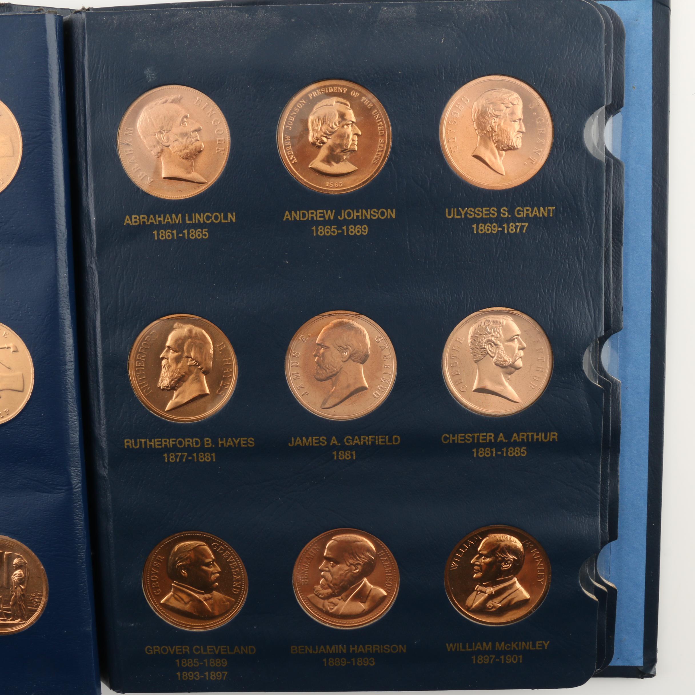 U.S. Mint Medals of the Presidents Collection