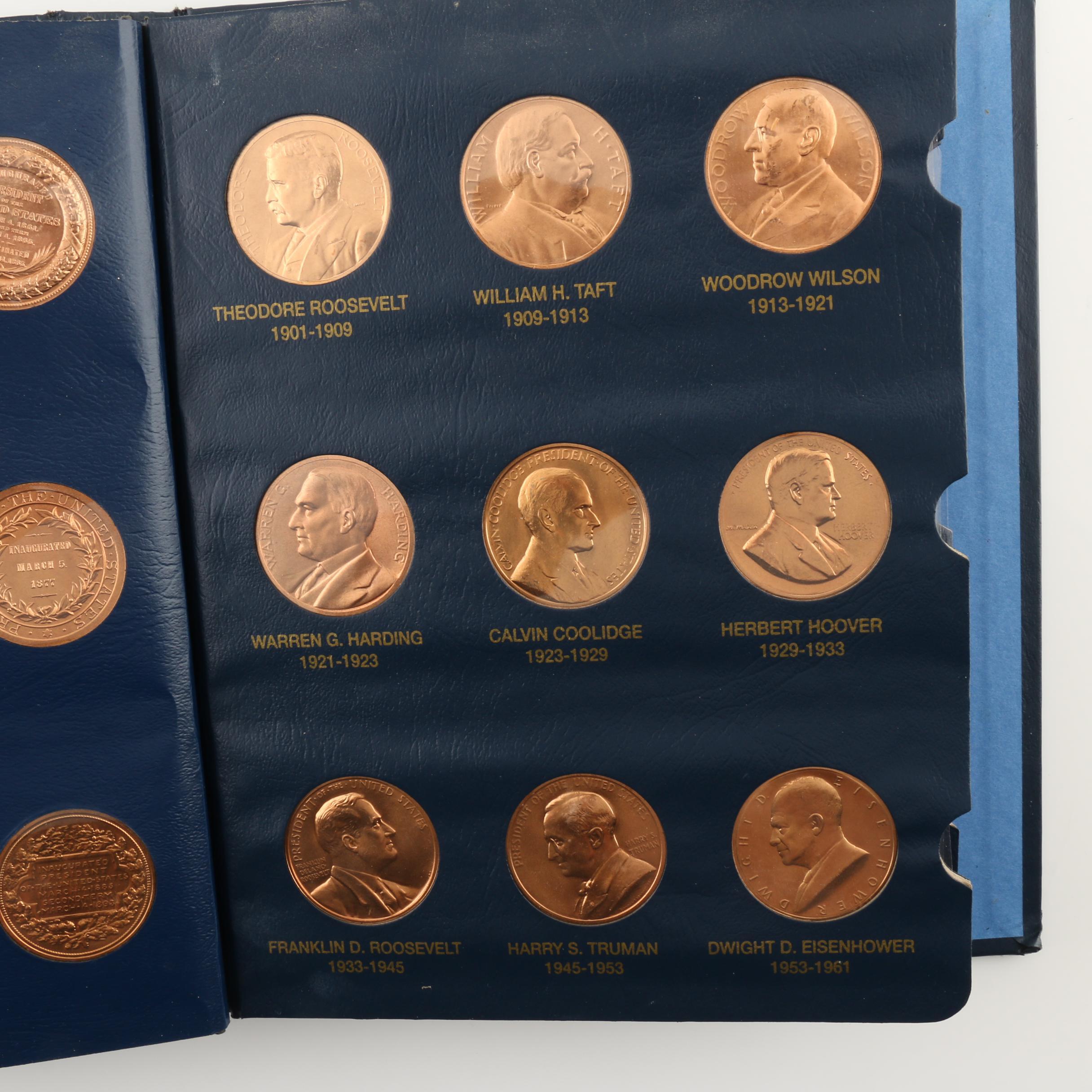 U.S. Mint Medals of the Presidents Collection