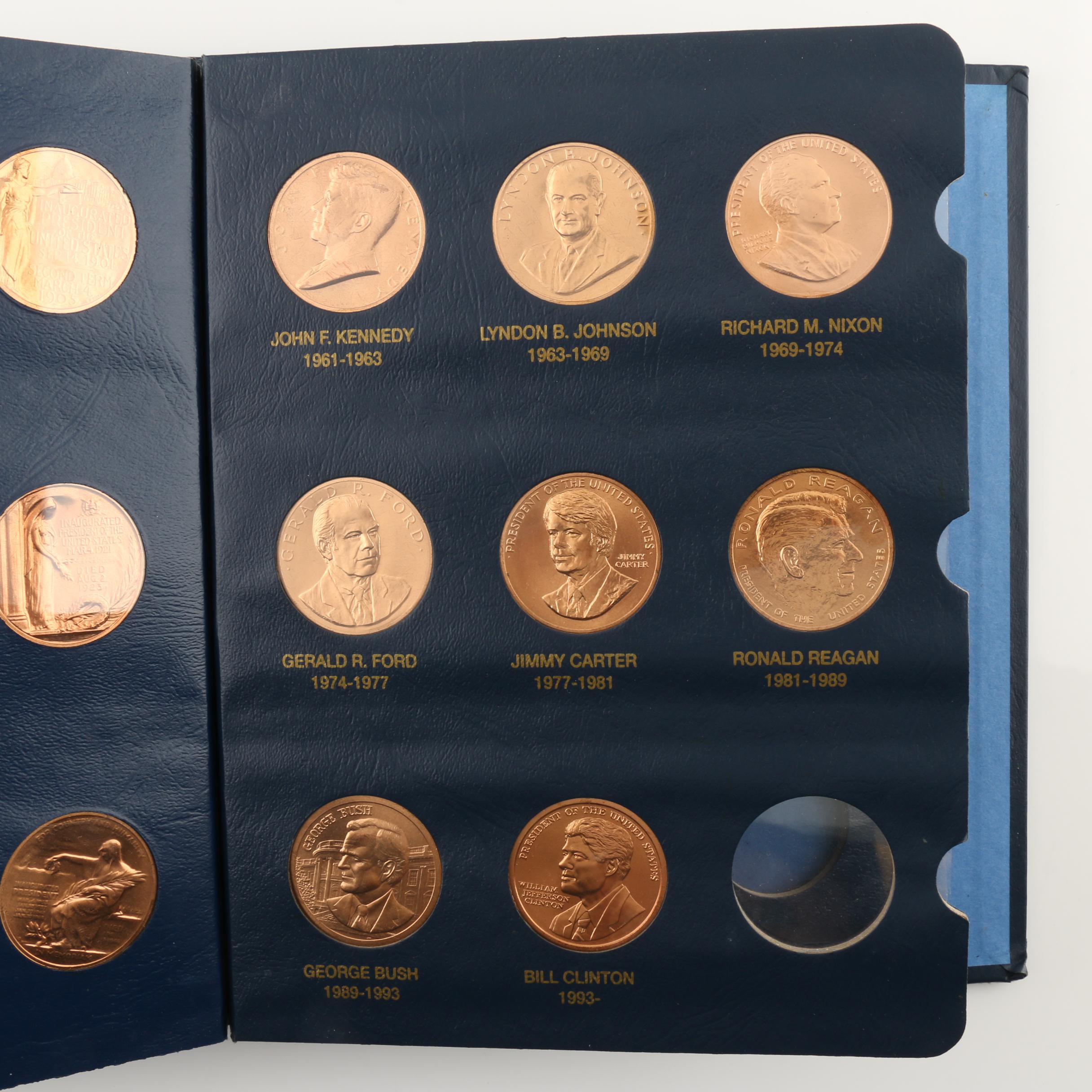 U.S. Mint Medals of the Presidents Collection