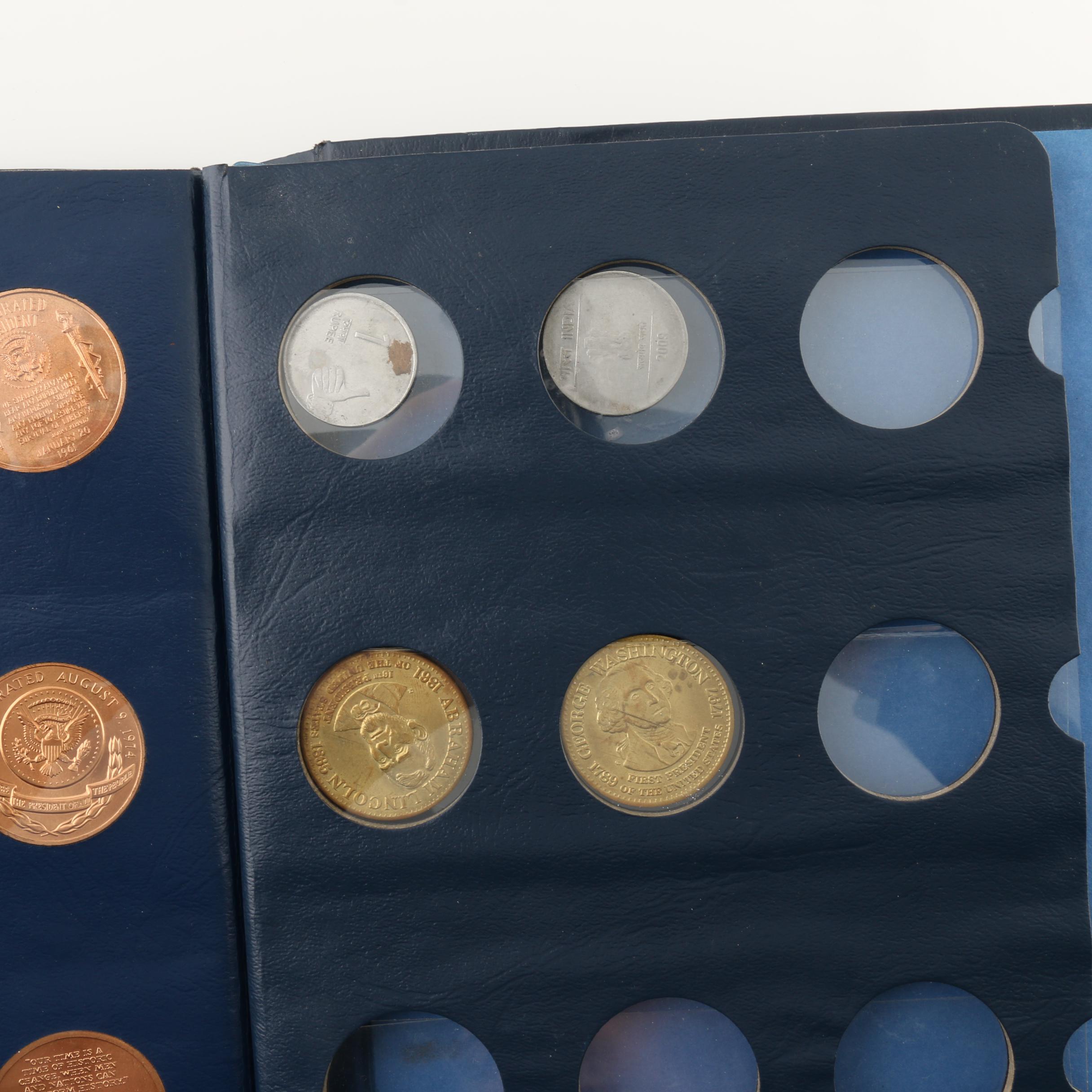 U.S. Mint Medals of the Presidents Collection