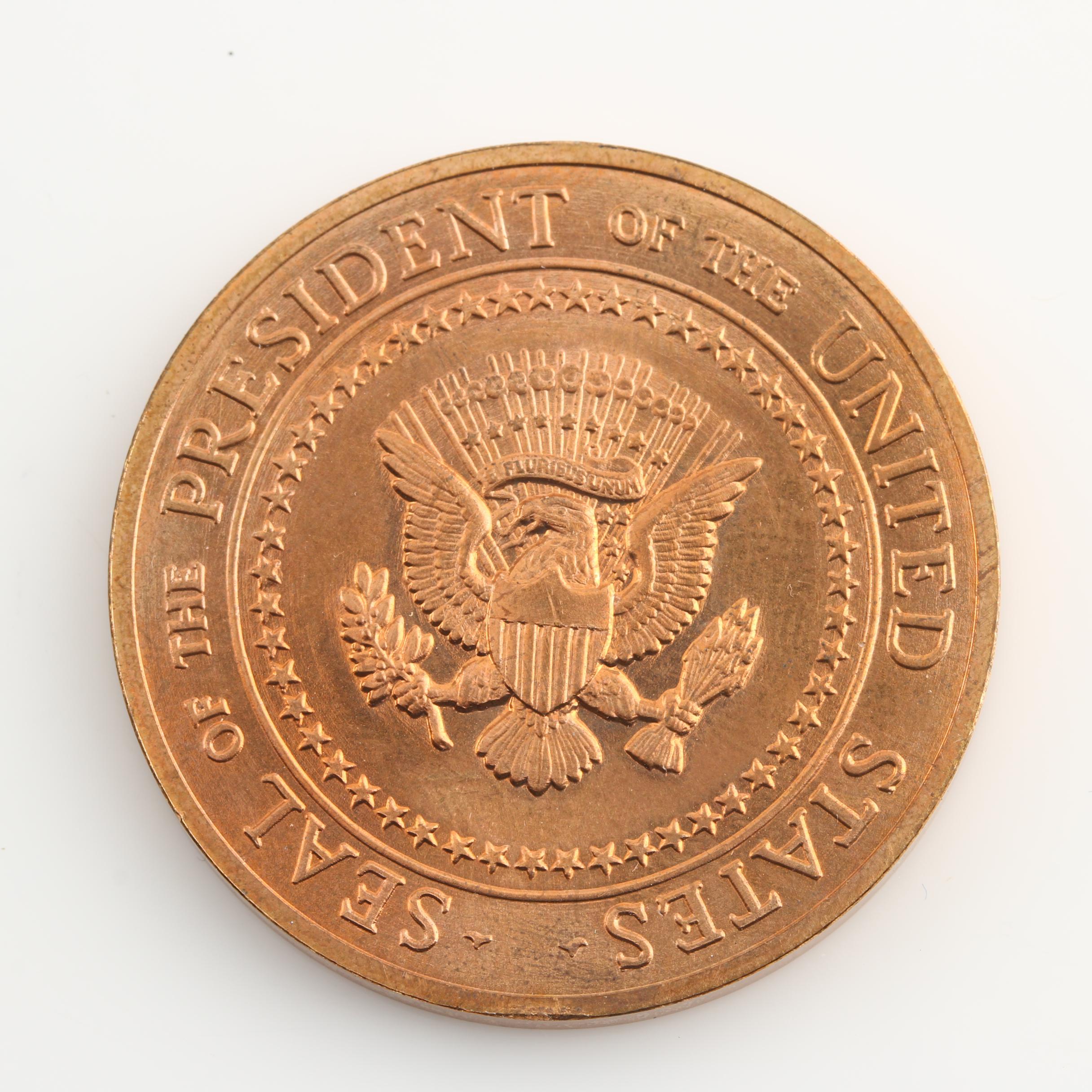 U.S. Mint Medals of the Presidents Collection