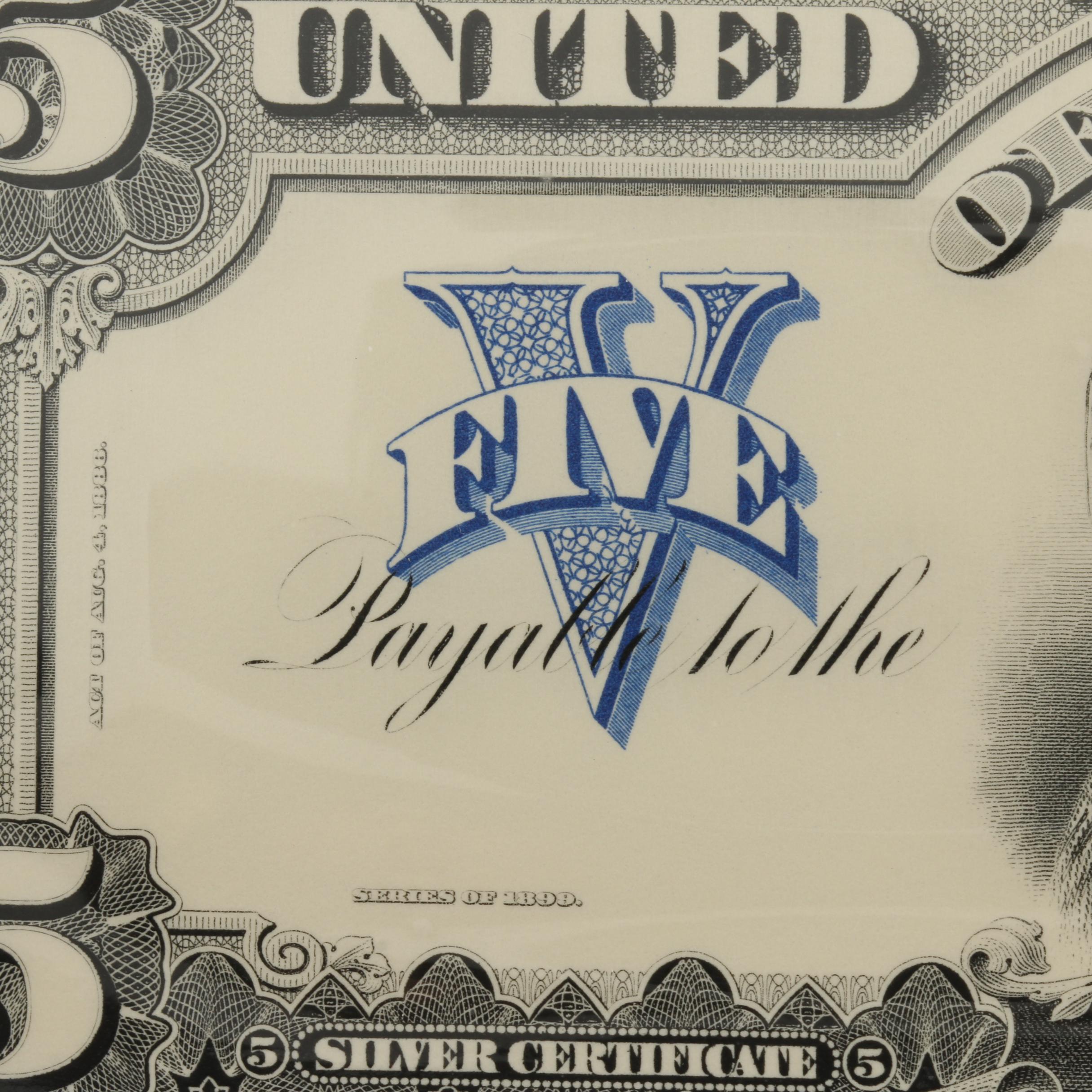 American Buffalo Coin and Currency Set