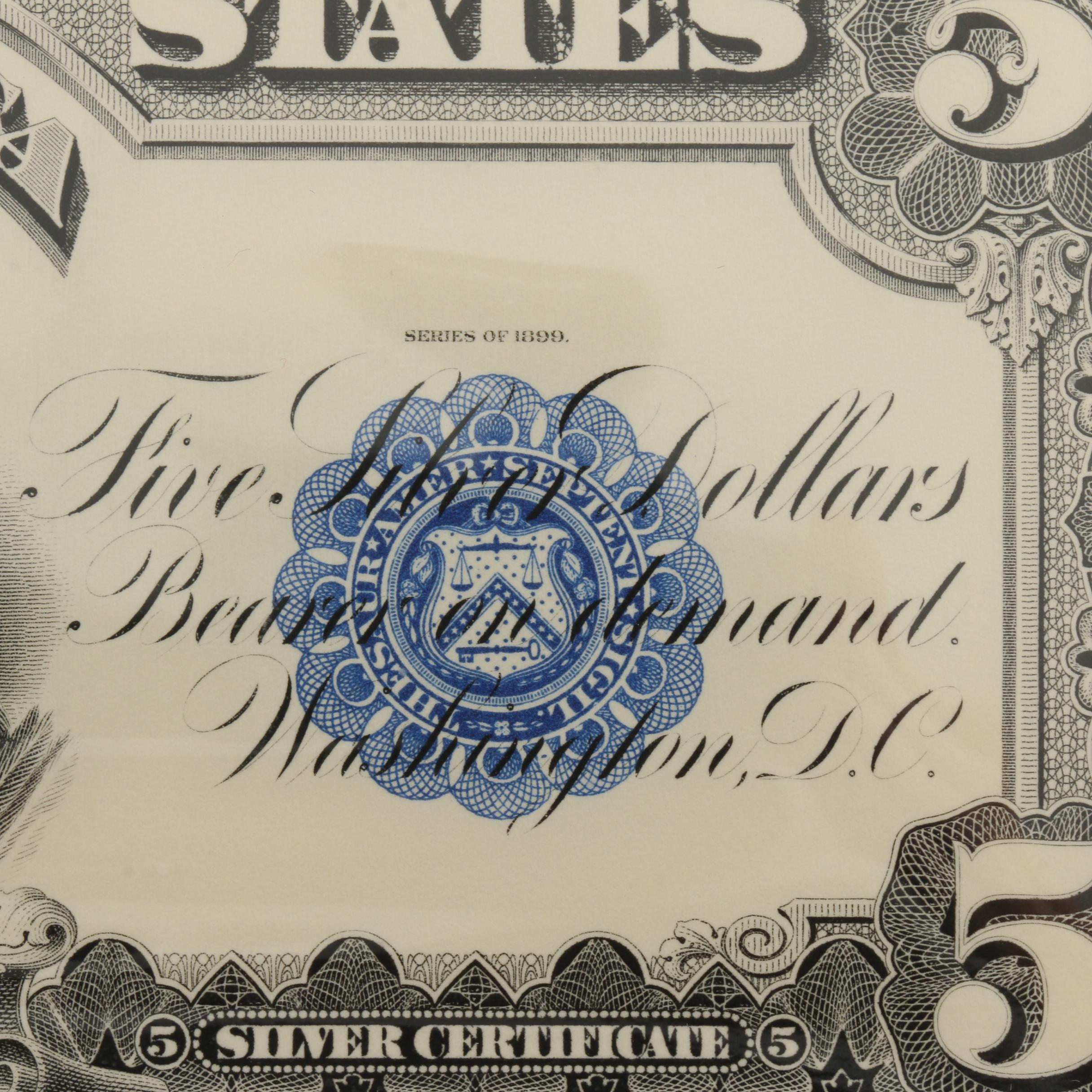 American Buffalo Coin and Currency Set