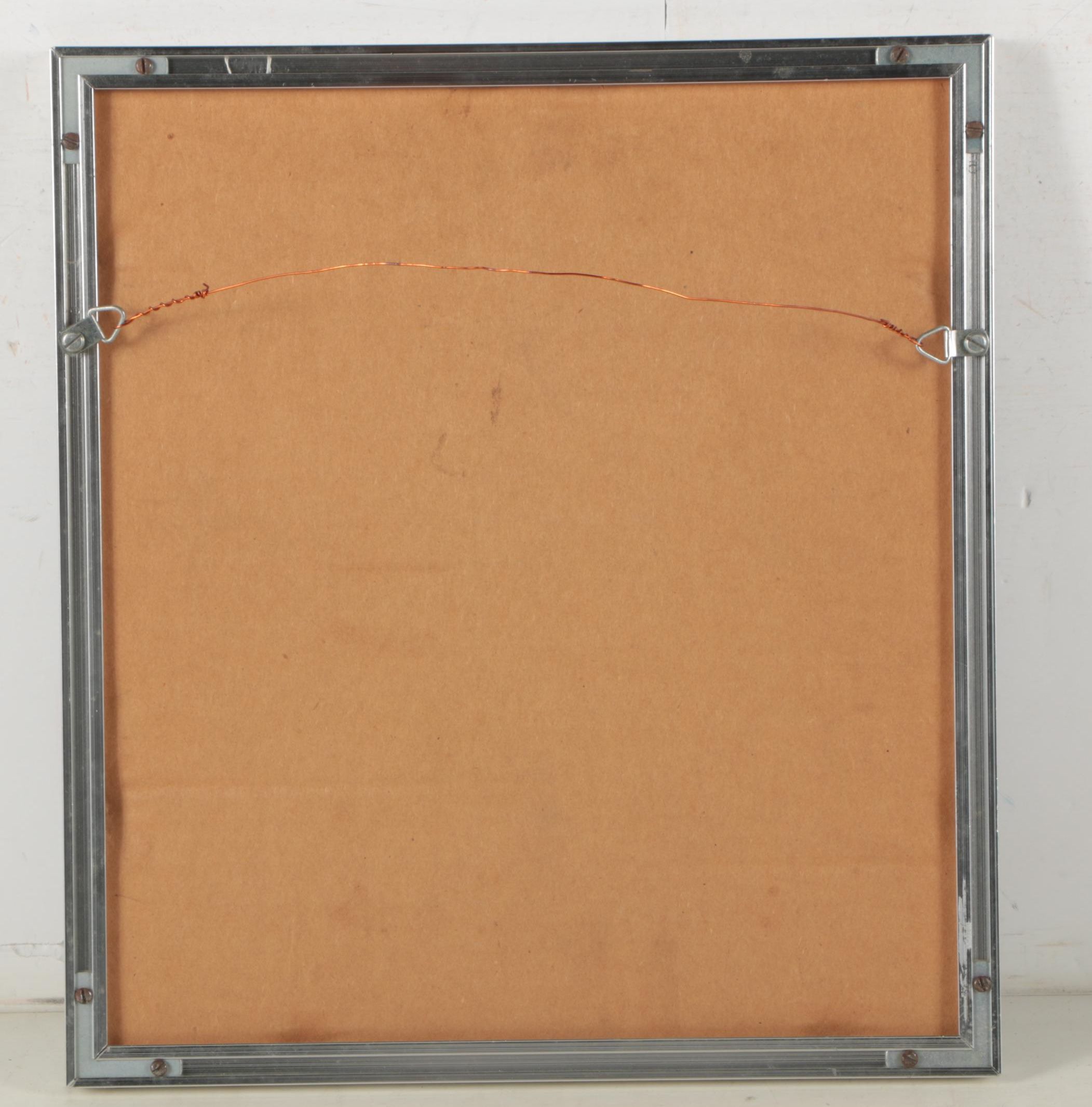 1979 A.A. Cornell Marker Drawing