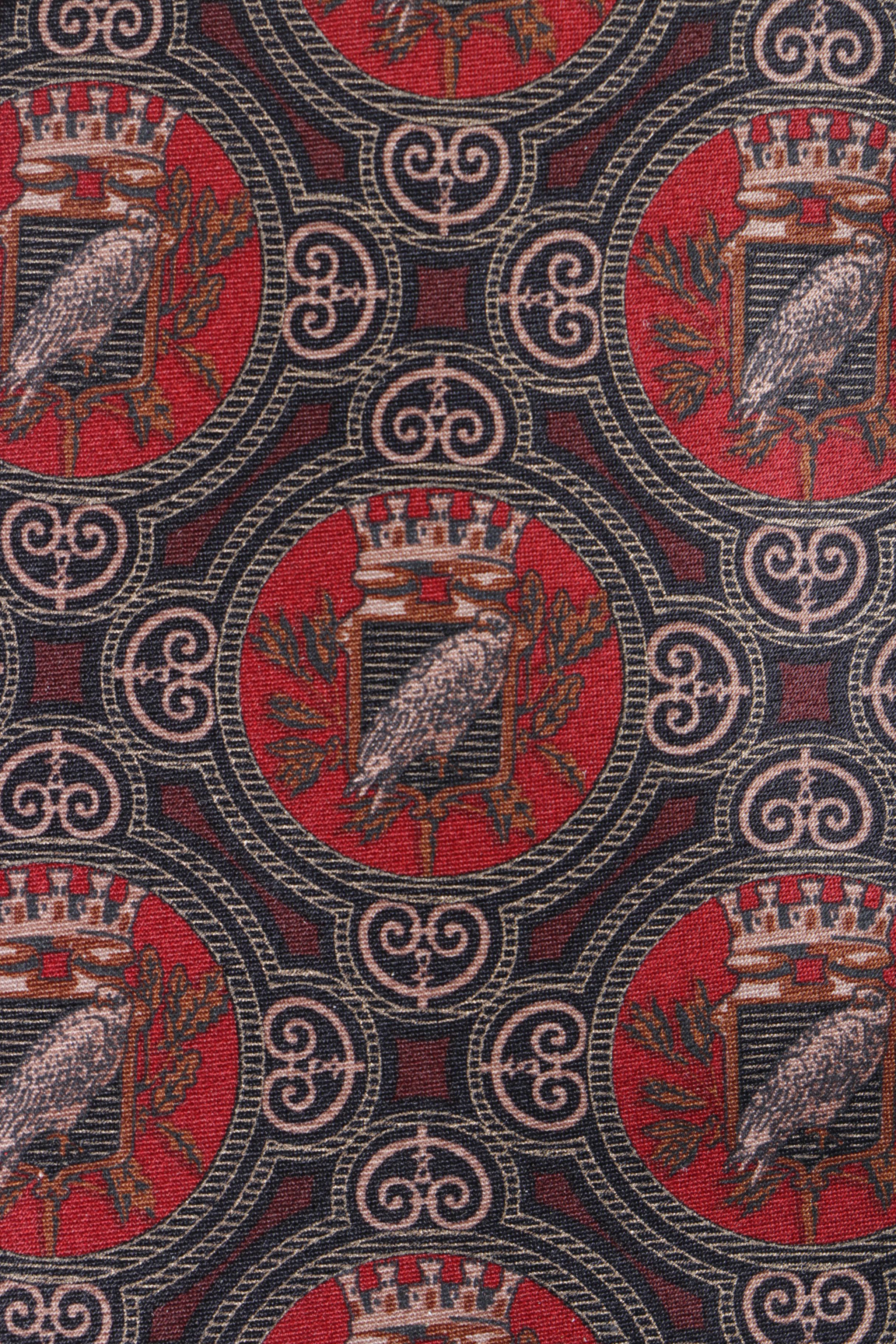 Christian Lacroix of Paris and Gianfranco Ferre Silk Neckties, Made in Italy