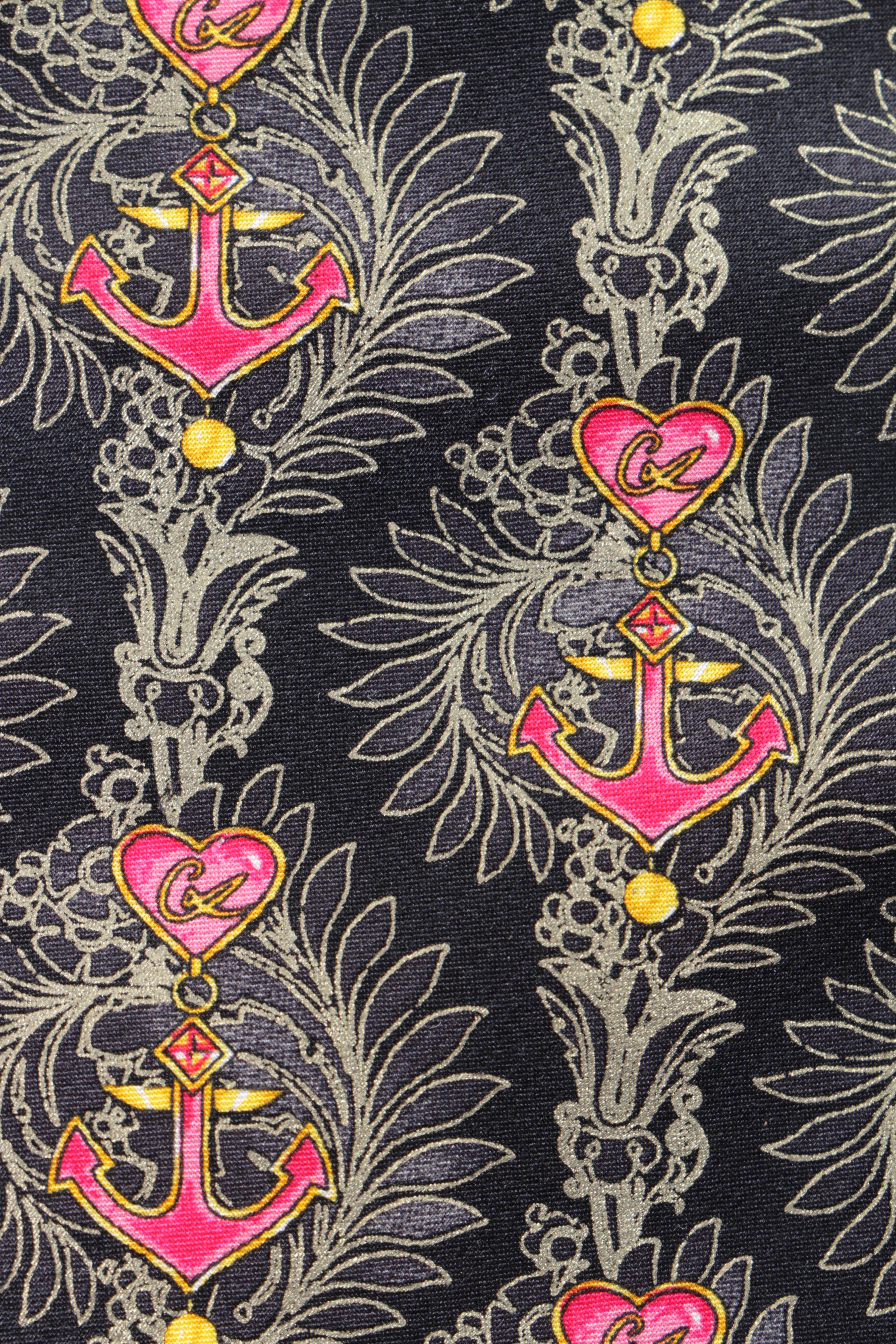 Christian Lacroix of Paris and Gianfranco Ferre Silk Neckties, Made in Italy