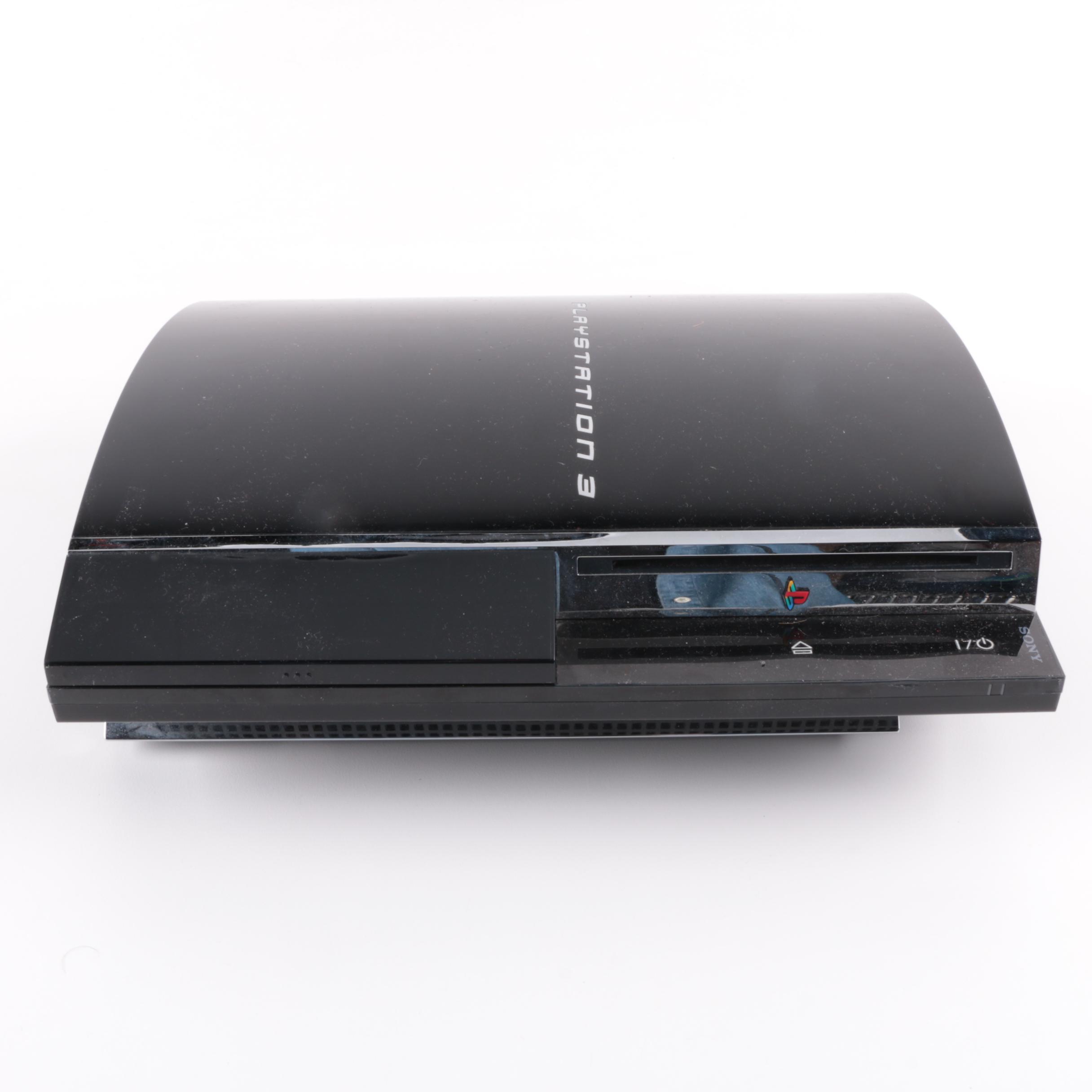 Playstation 3 Video Game Console, Playstation Move, Accessories and Games