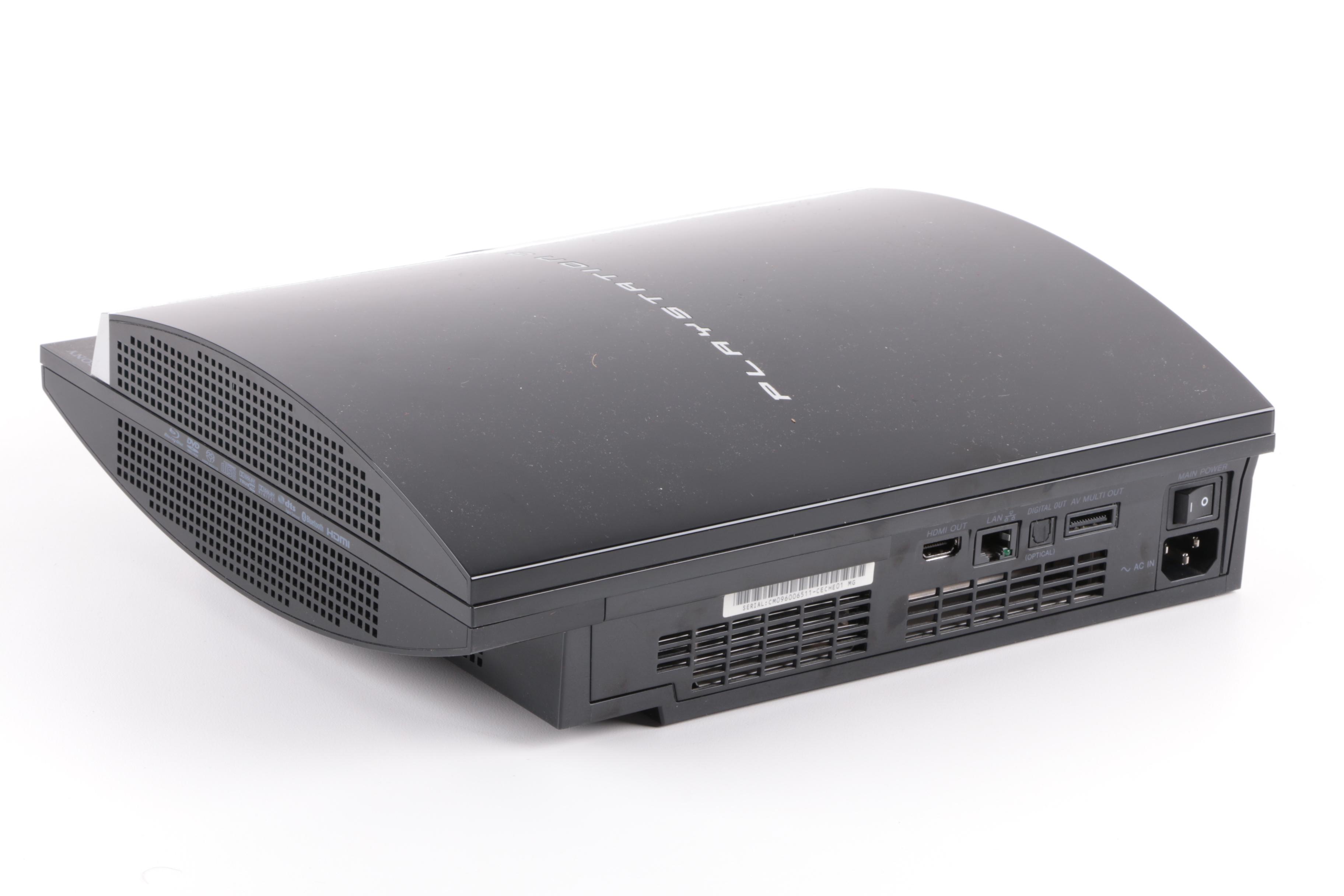 Playstation 3 Video Game Console, Playstation Move, Accessories and Games