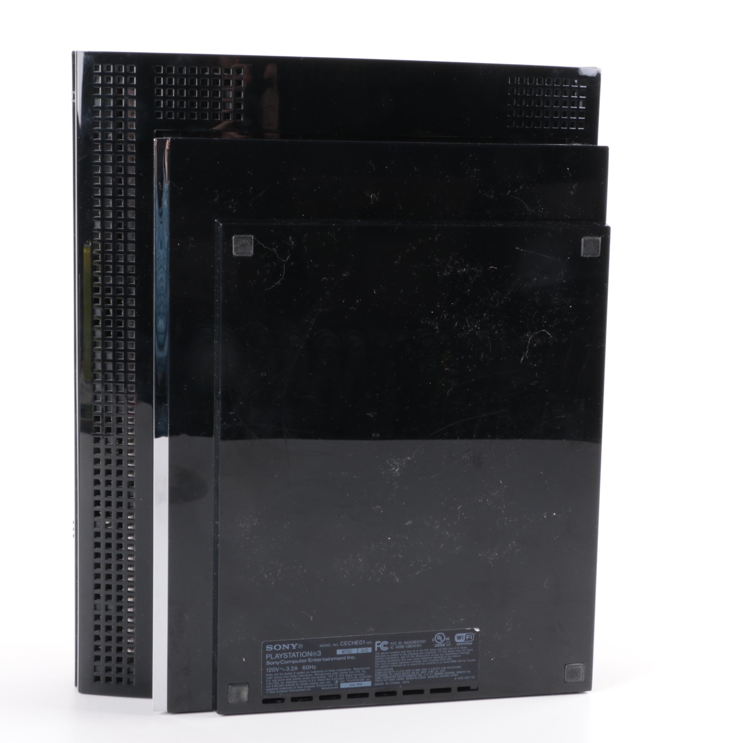 Playstation 3 Video Game Console, Playstation Move, Accessories and Games