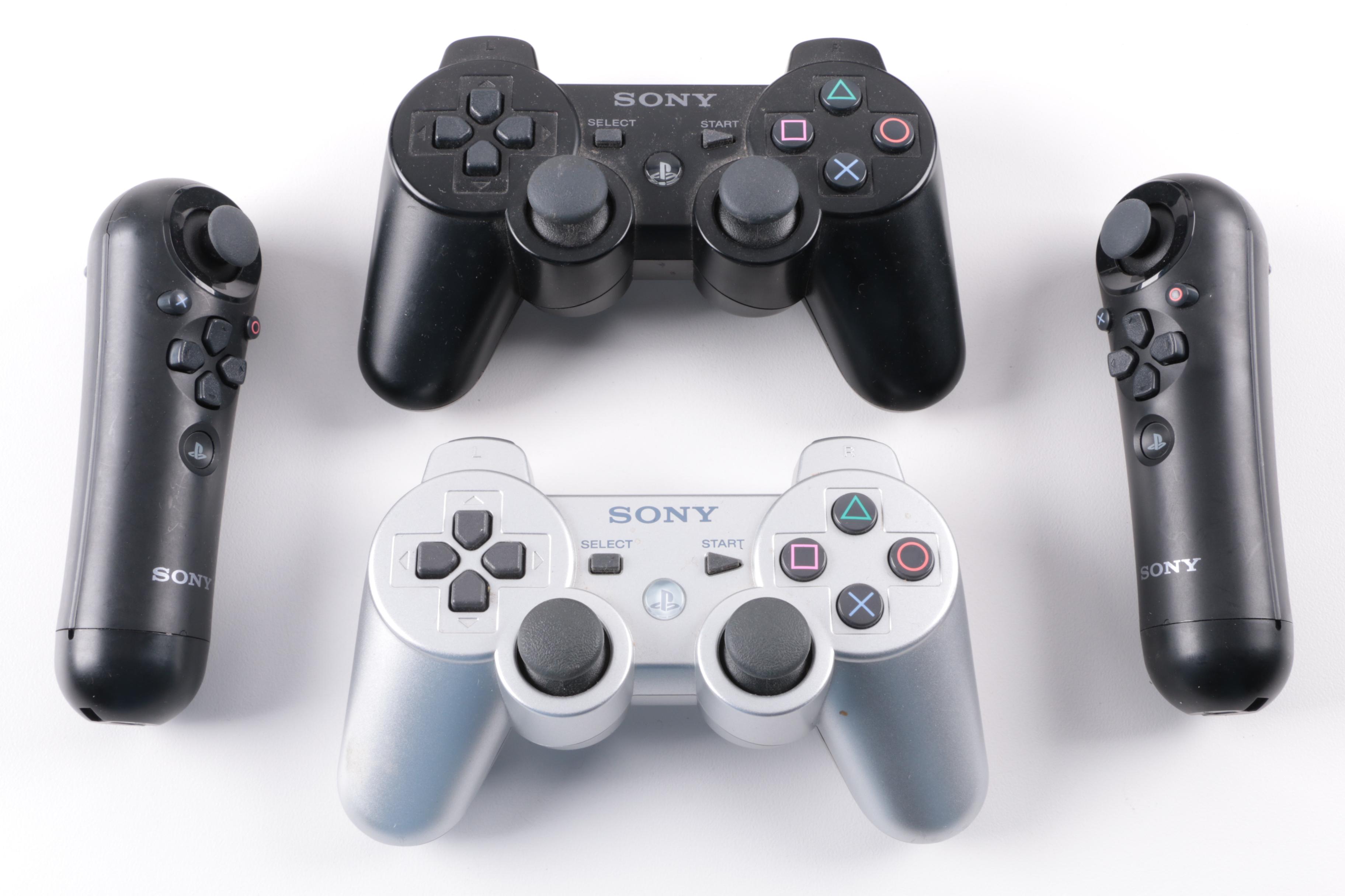 Playstation 3 Video Game Console, Playstation Move, Accessories and Games