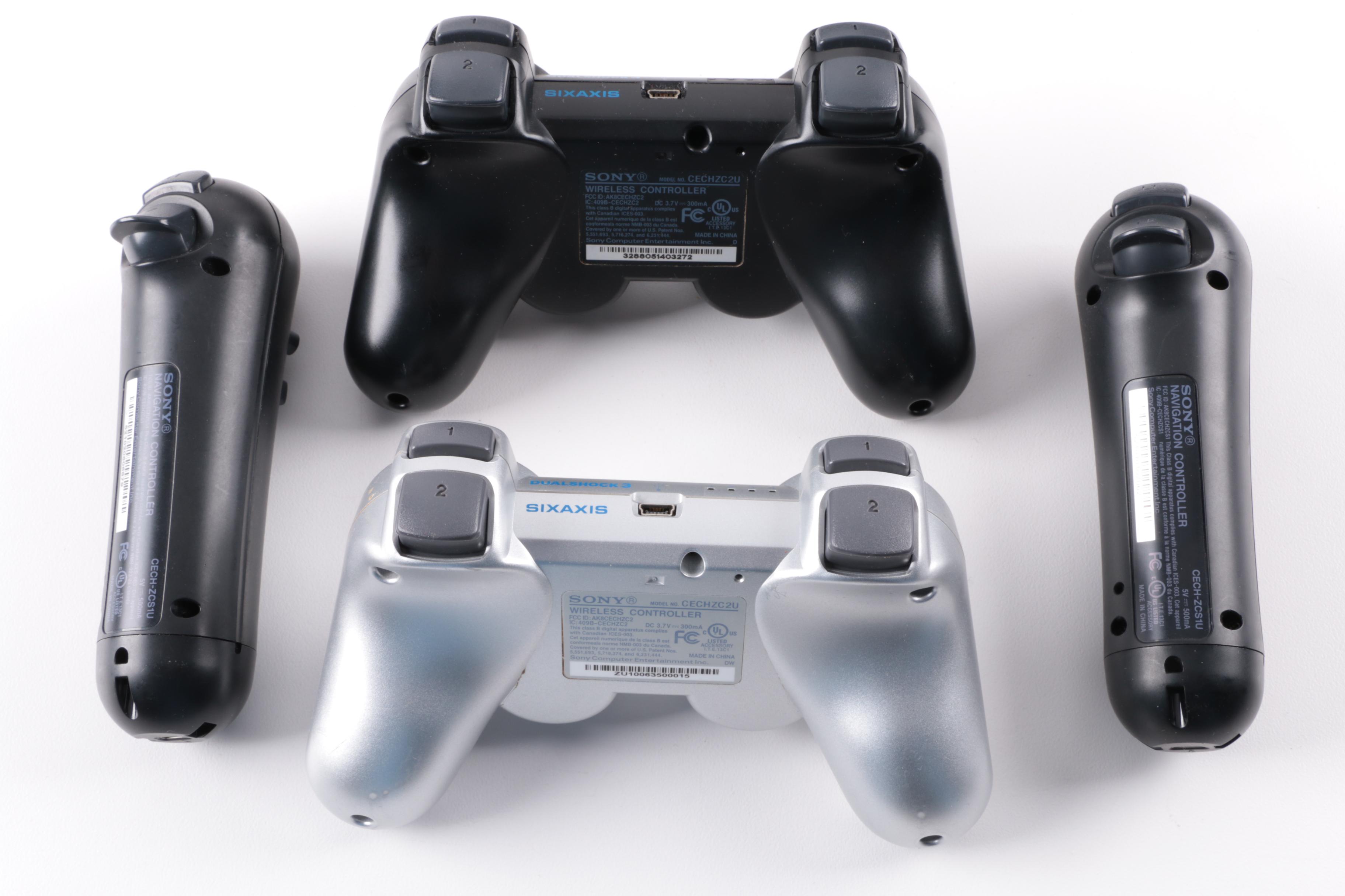 Playstation 3 Video Game Console, Playstation Move, Accessories and Games