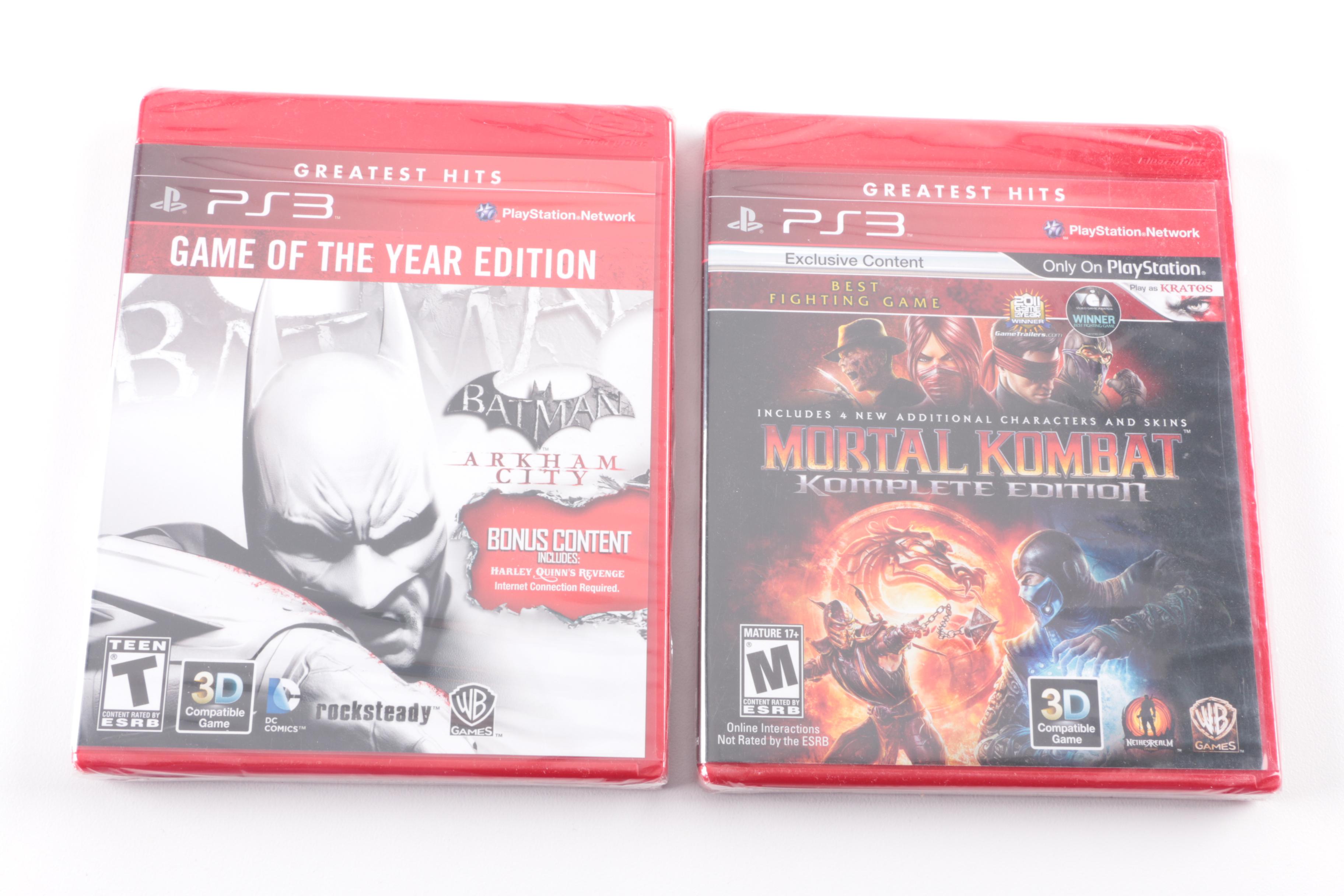 Playstation 3 Video Game Console, Playstation Move, Accessories and Games