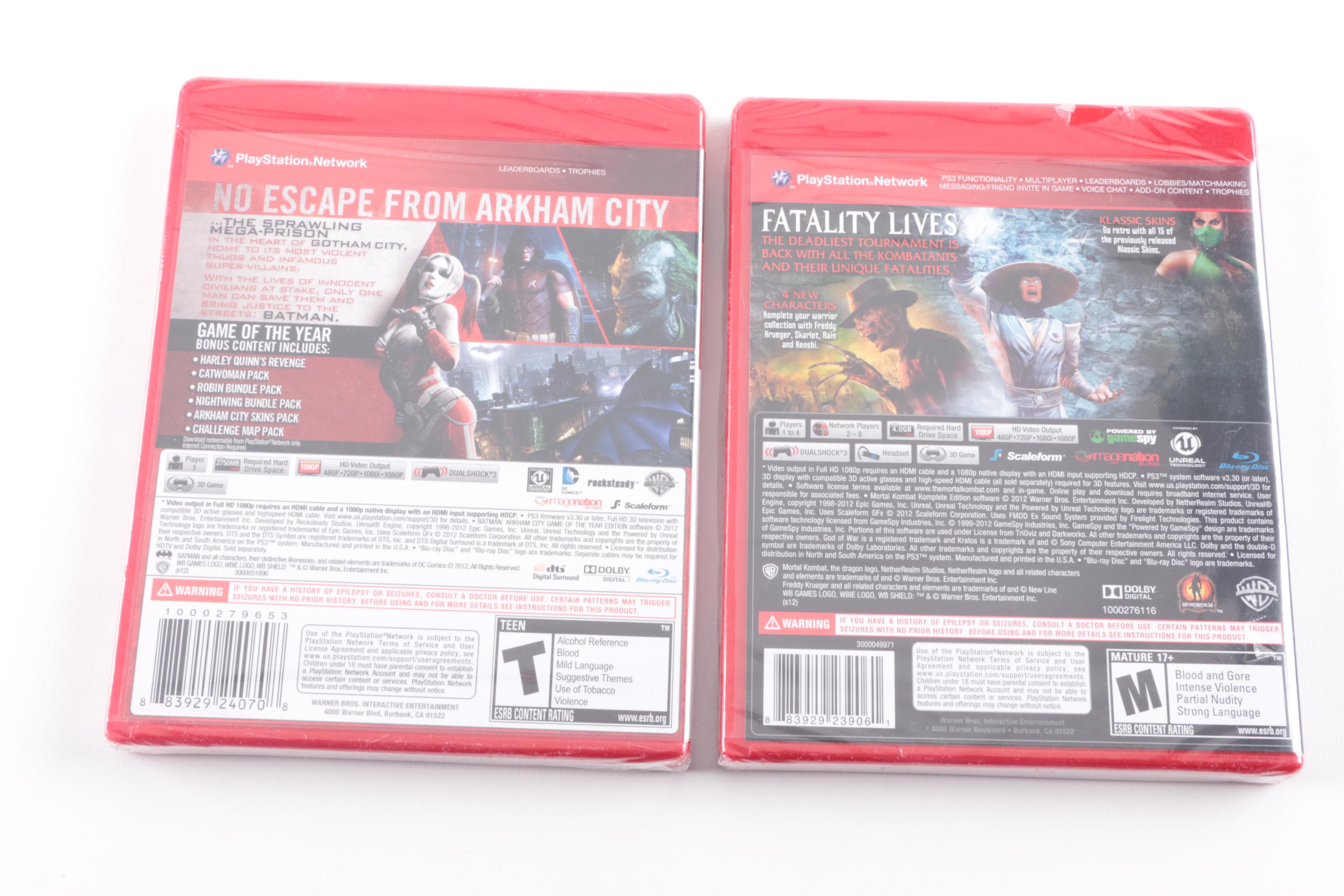 Playstation 3 Video Game Console, Playstation Move, Accessories and Games