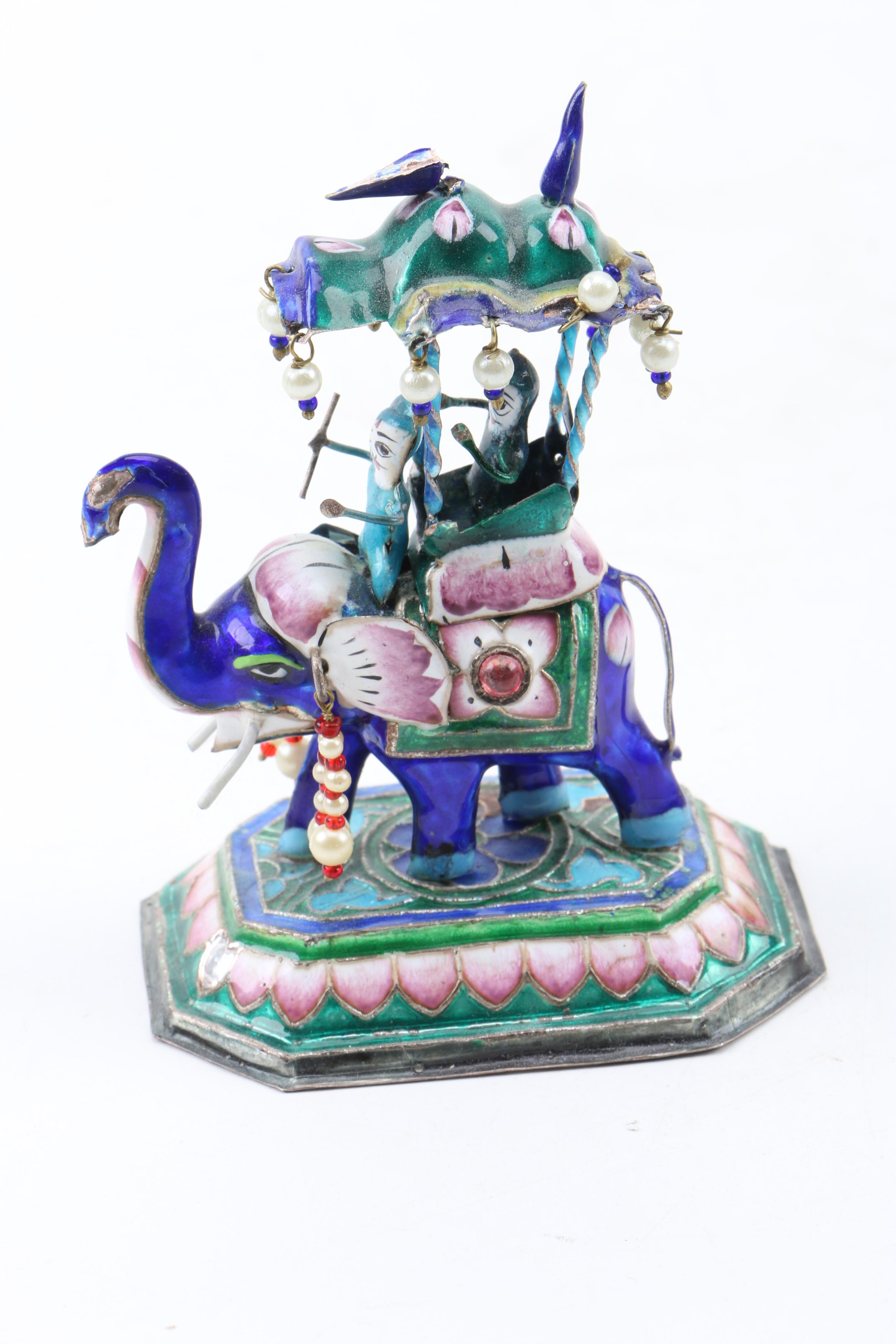 Ceramic and Porcelain Animal Figurines