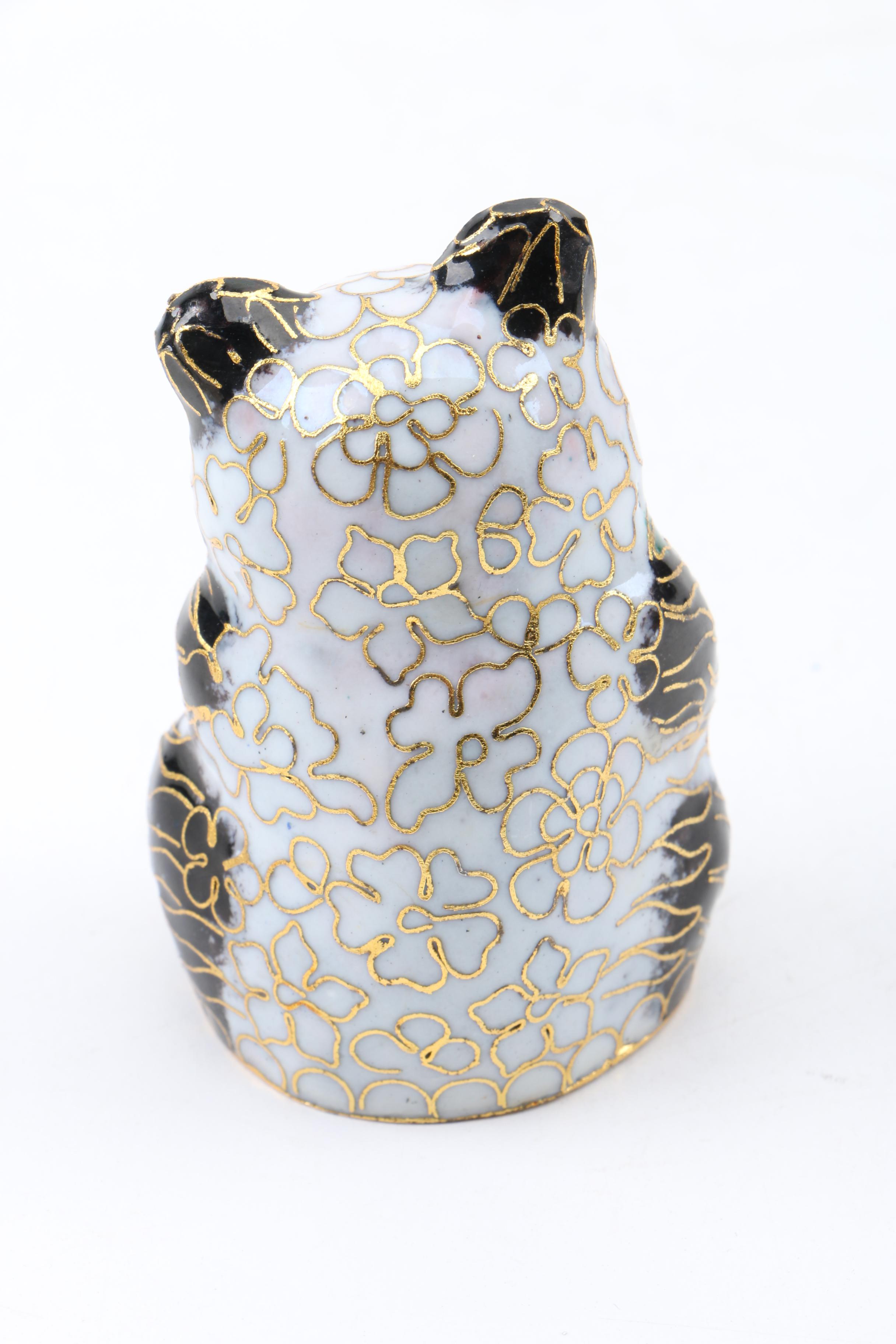 Ceramic and Porcelain Animal Figurines