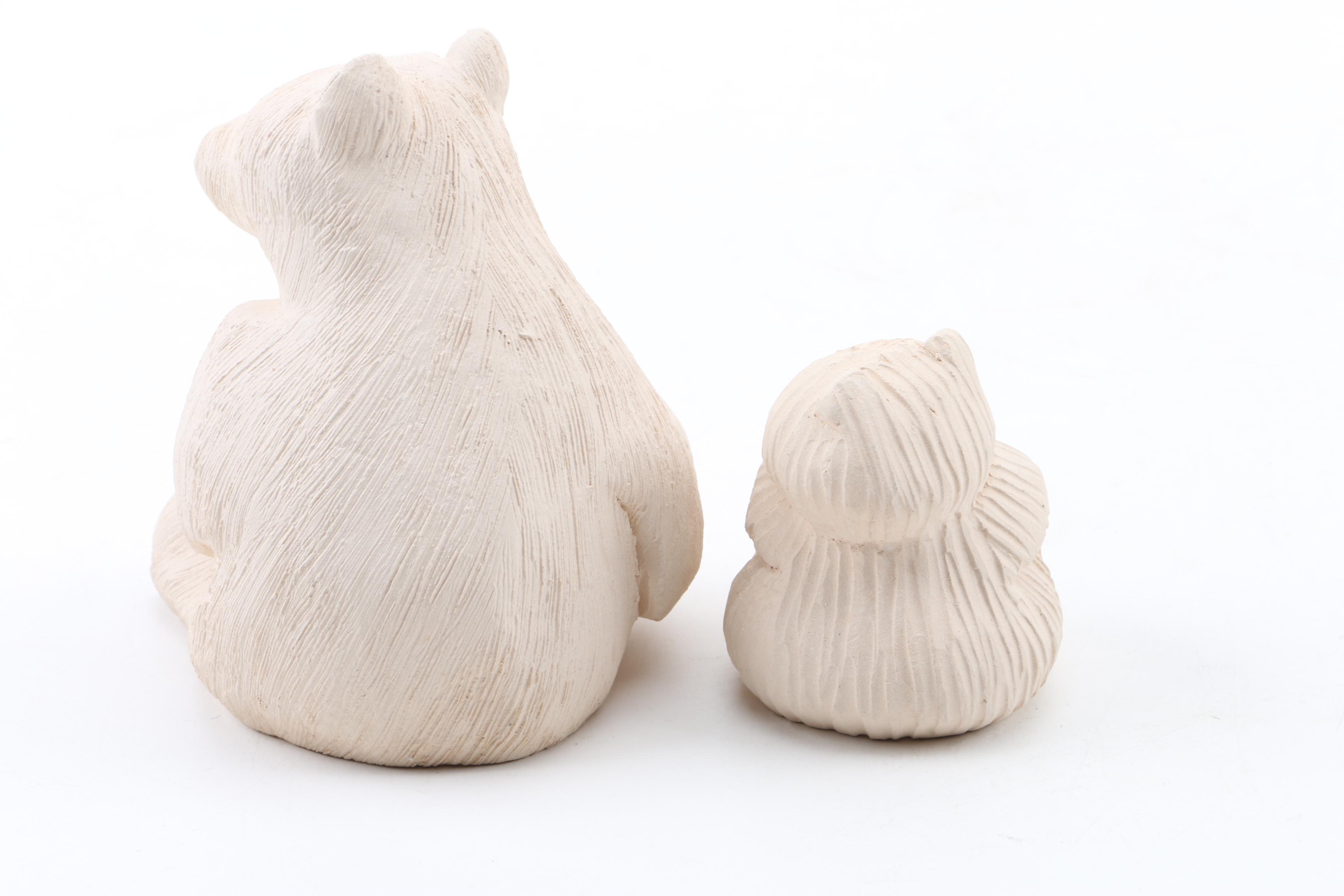 Ceramic and Porcelain Animal Figurines