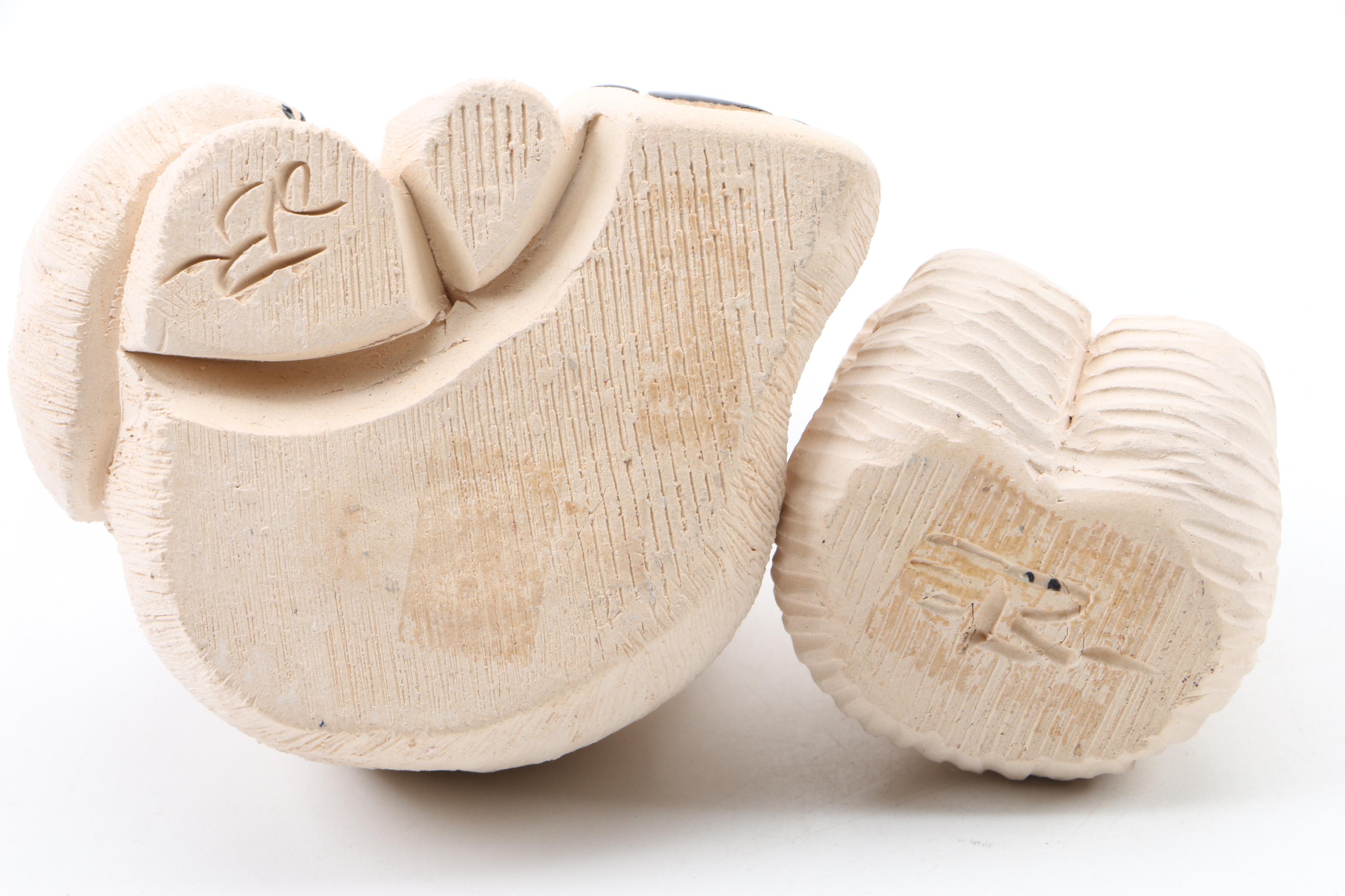 Ceramic and Porcelain Animal Figurines