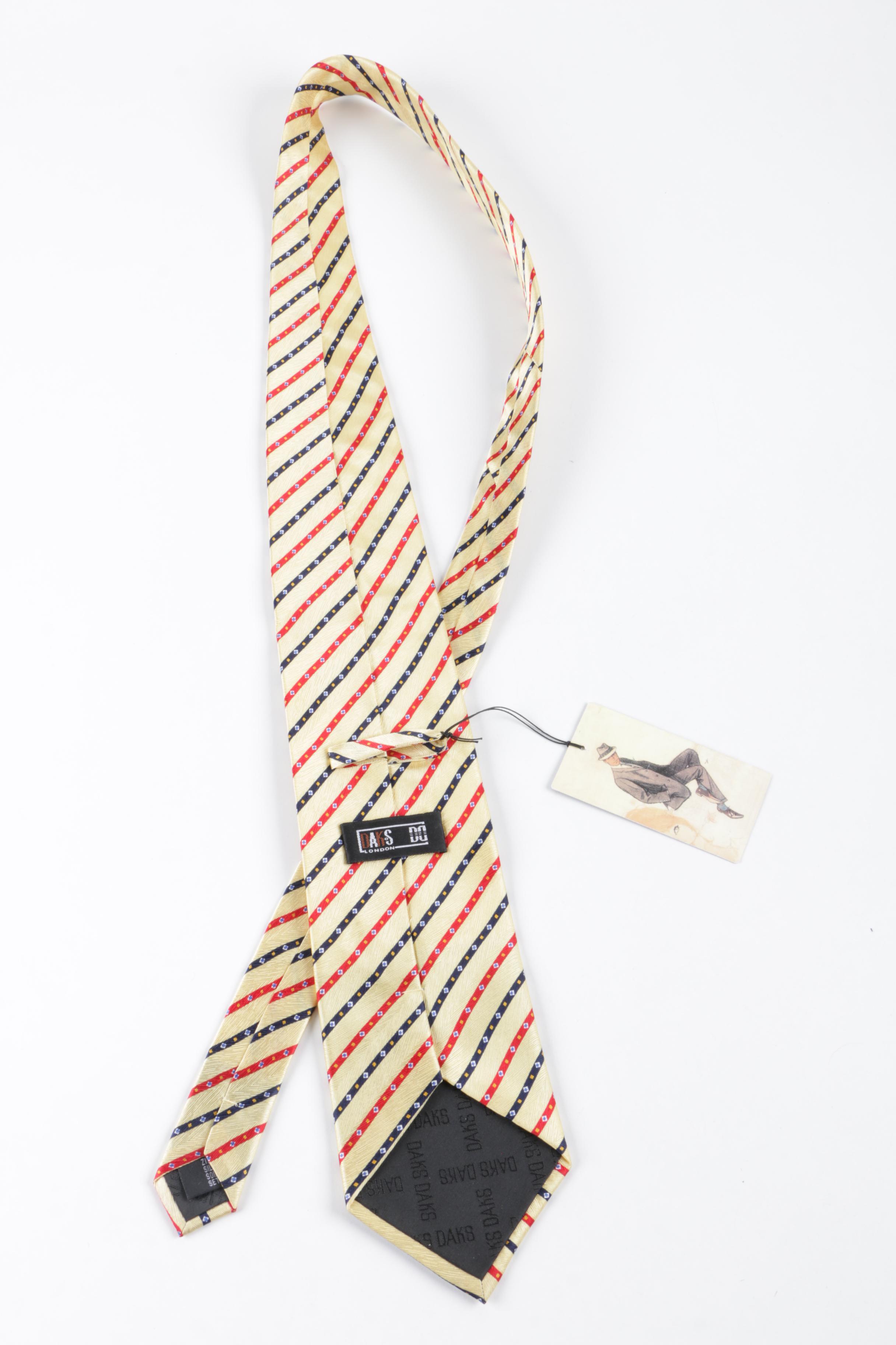 Men's Silk Neckties Including Missoni and Cerruti 1881