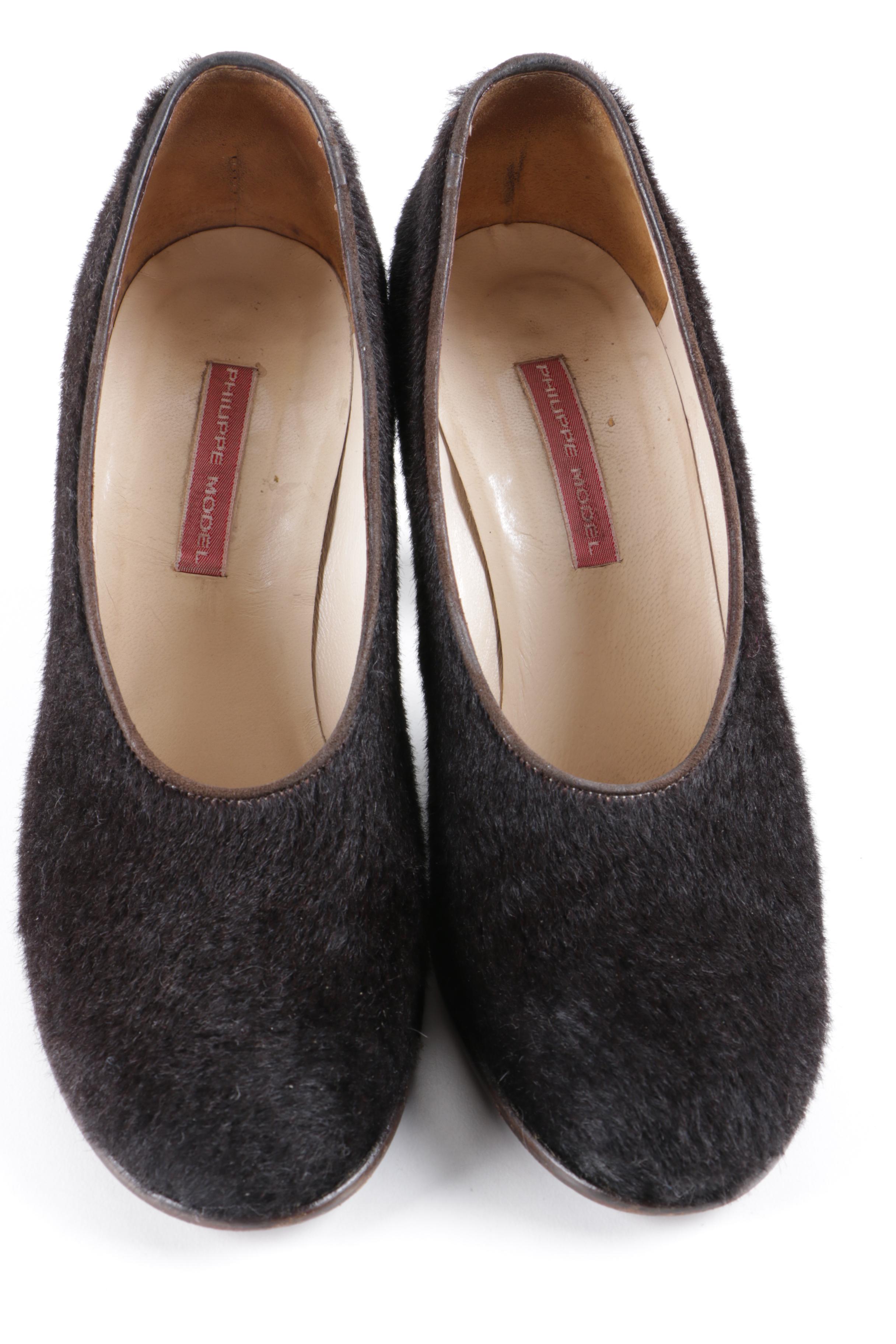 Philippe Model Calf Hair Pumps