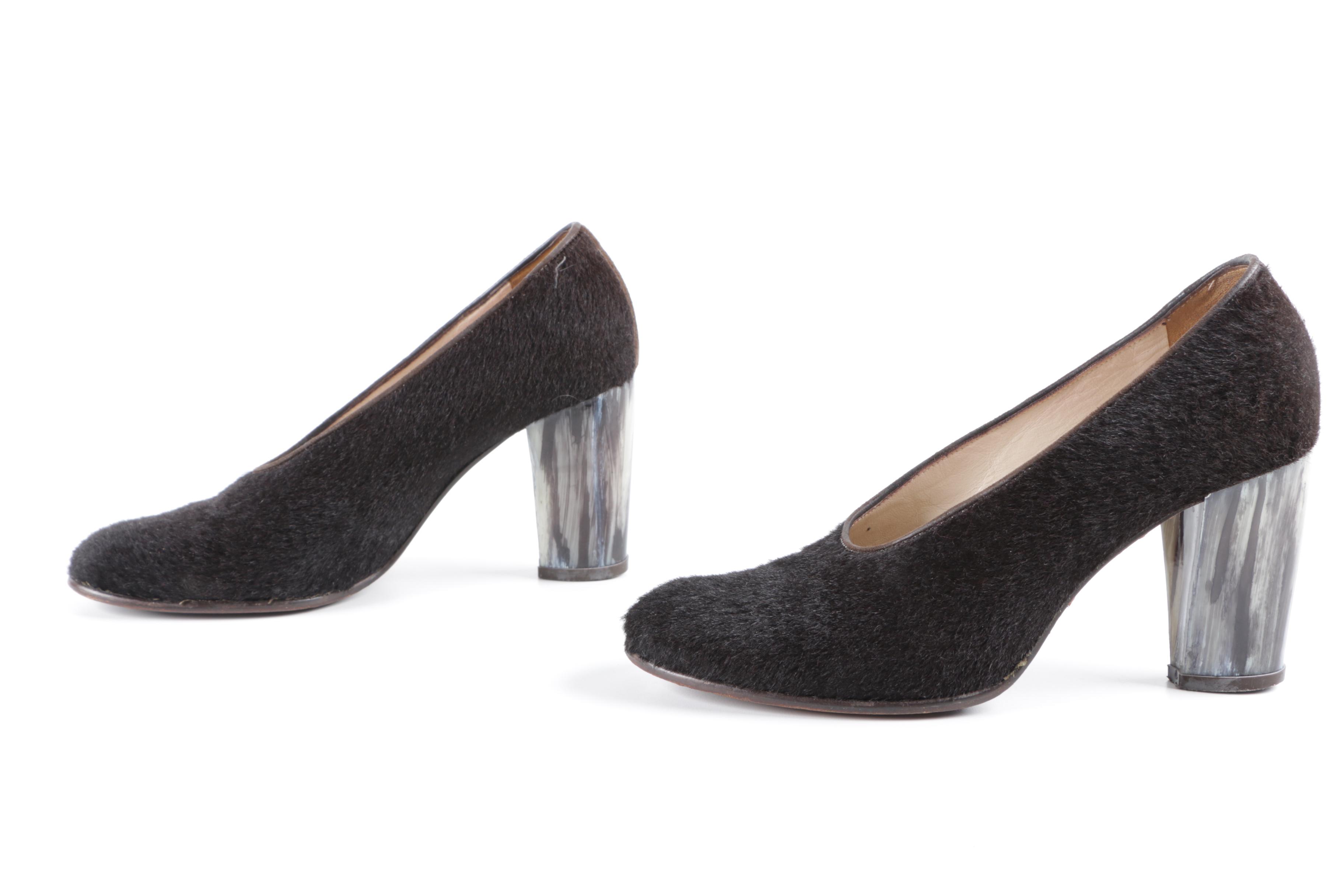 Philippe Model Calf Hair Pumps