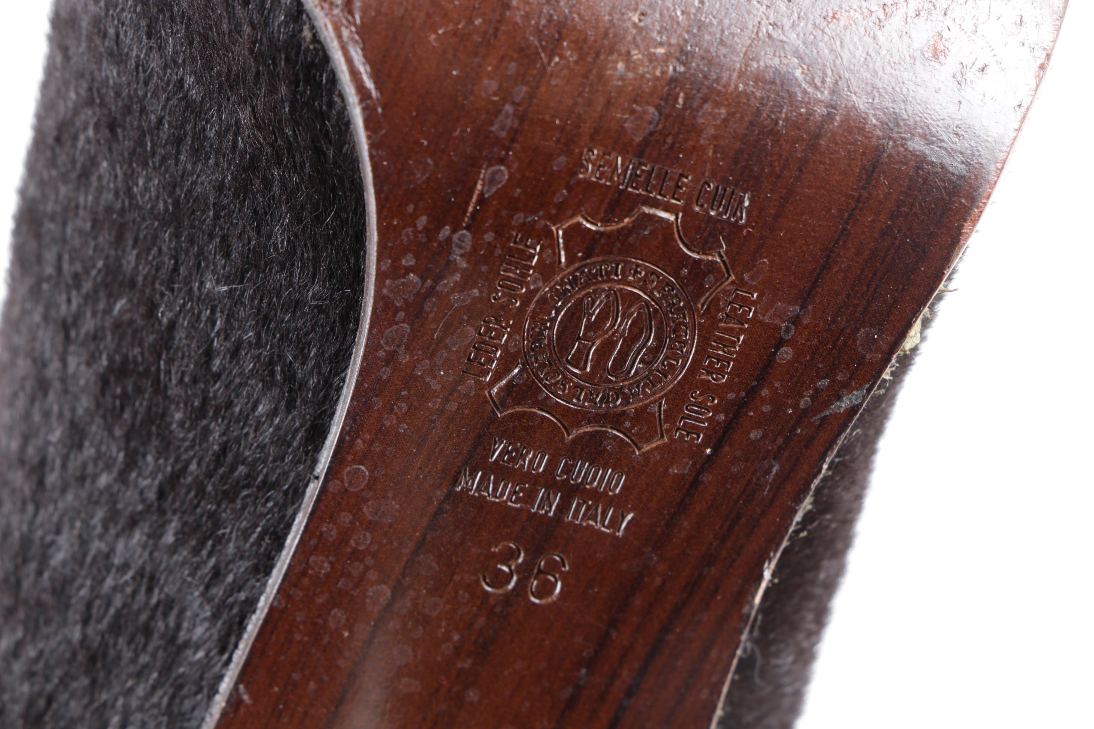 Philippe Model Calf Hair Pumps