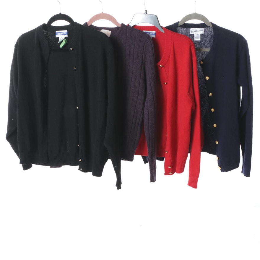 Women's Pendleton Sweaters and Cardigans