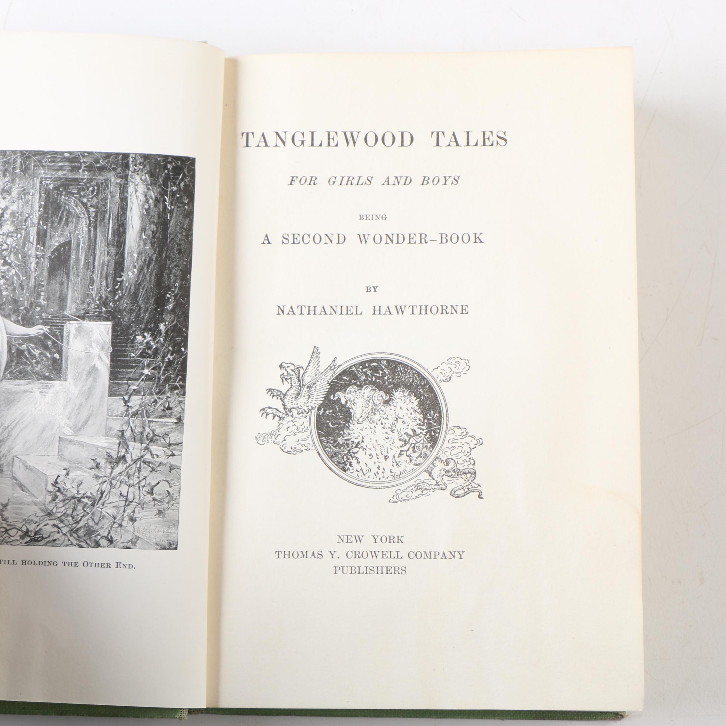 1913 "The Call of the Wild" by Jack London and Other Vintage and Antique Books