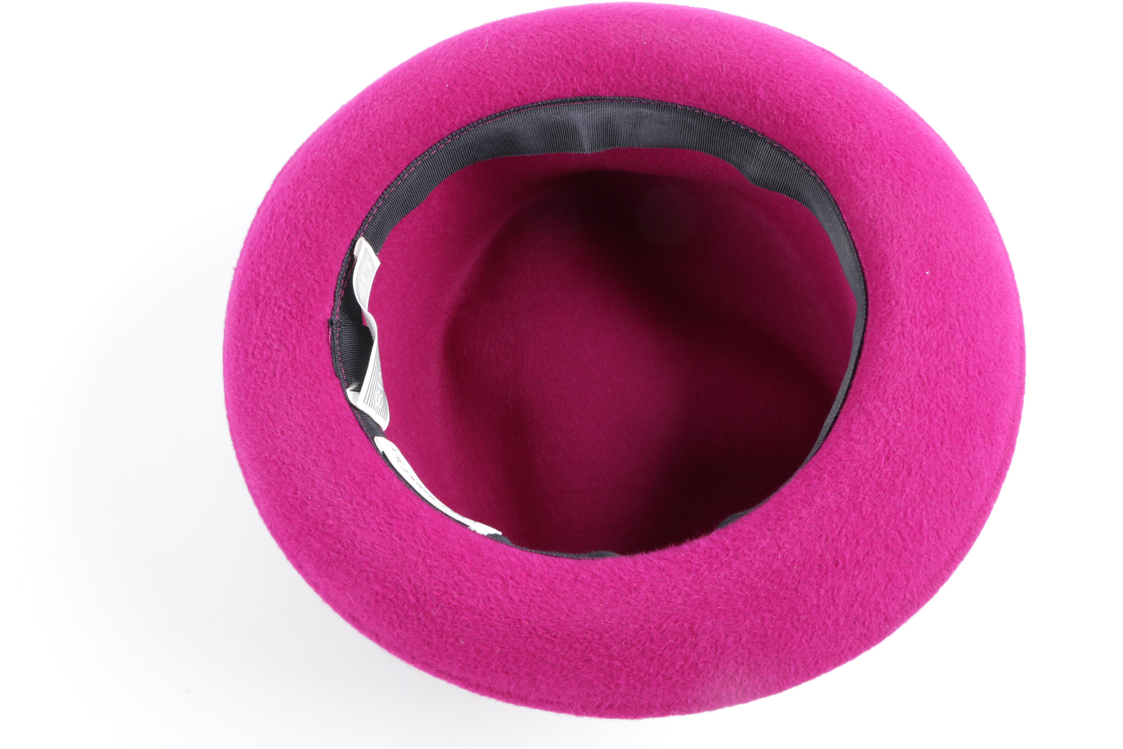 Women's Hats and Hatboxes Including Eric Javits and Henri Bendel