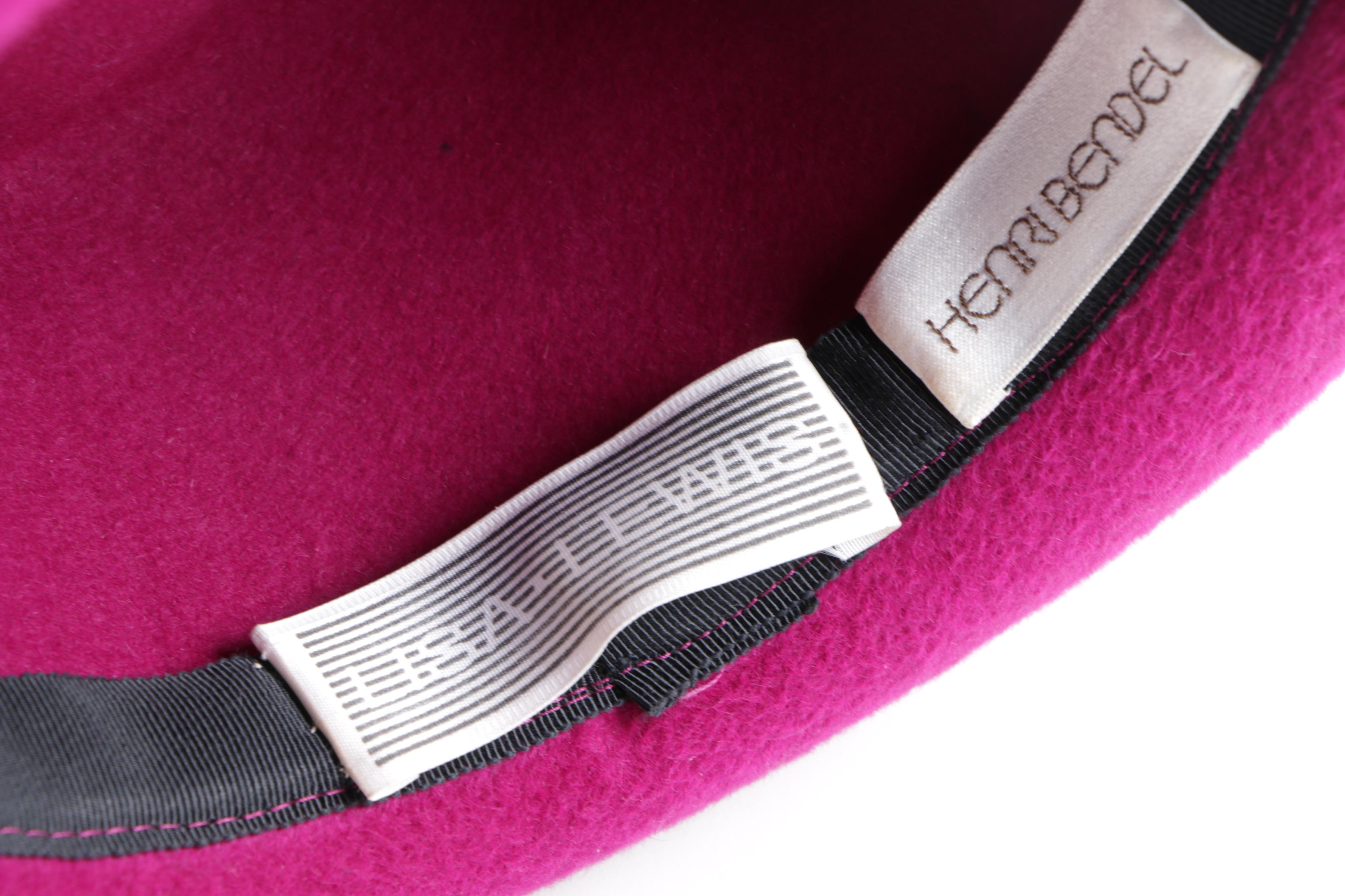 Women's Hats and Hatboxes Including Eric Javits and Henri Bendel