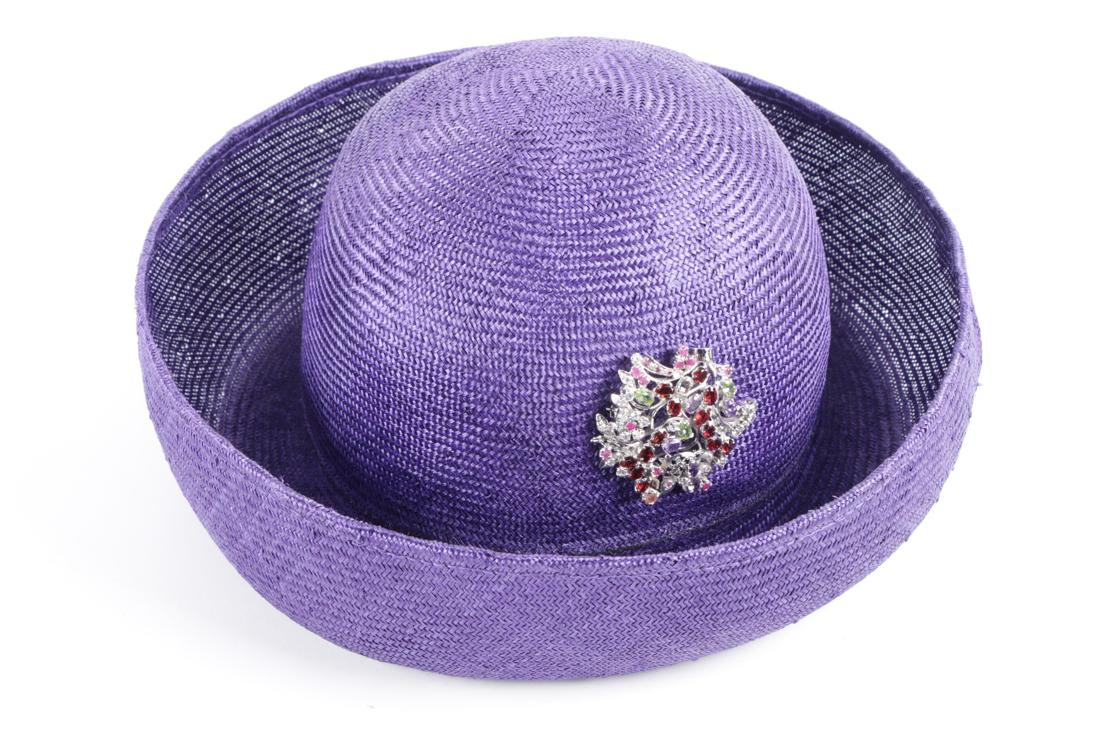 Women's Hats and Hatboxes Including Eric Javits and Henri Bendel