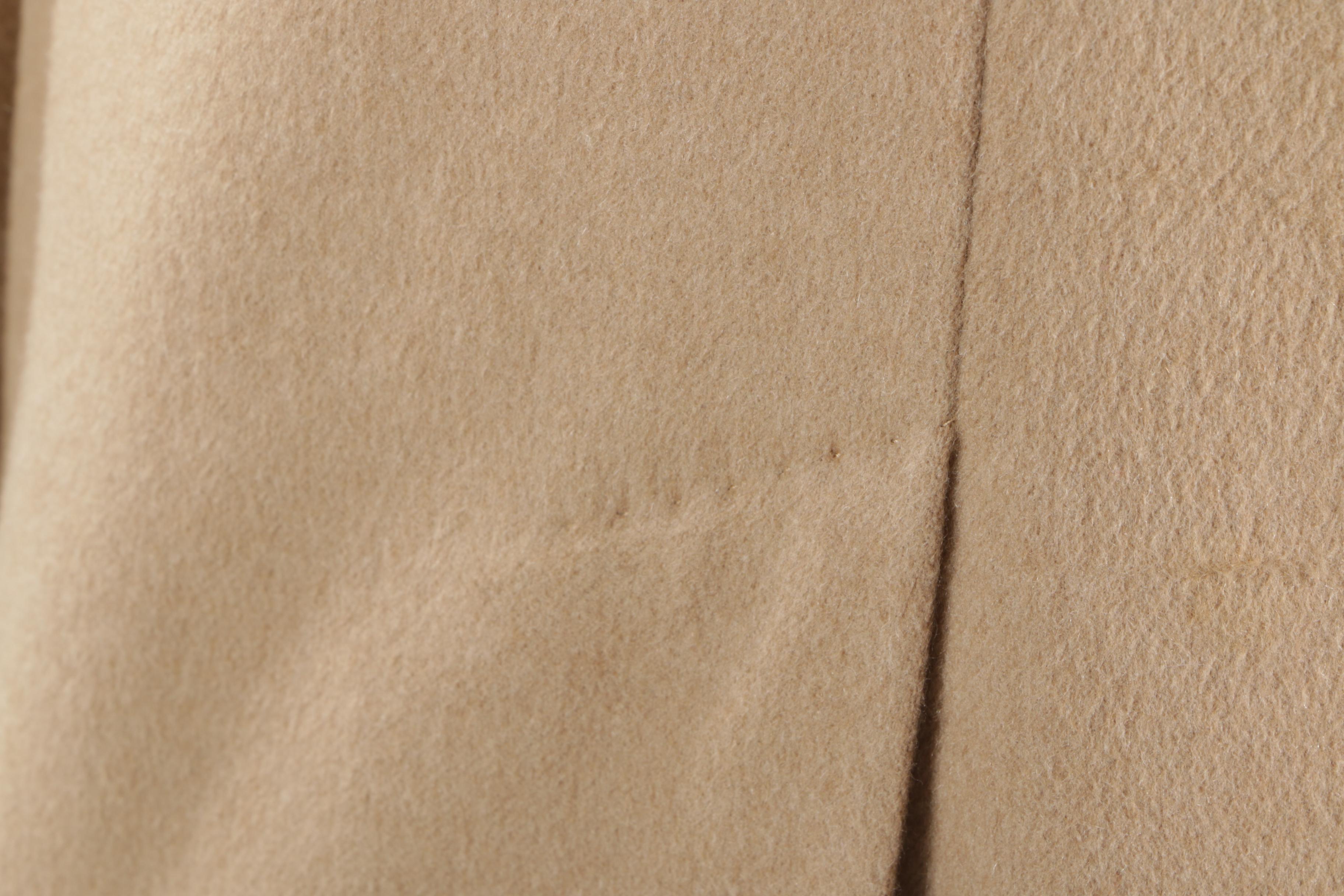 Women's Max Mara Tan Cashmere Blazer