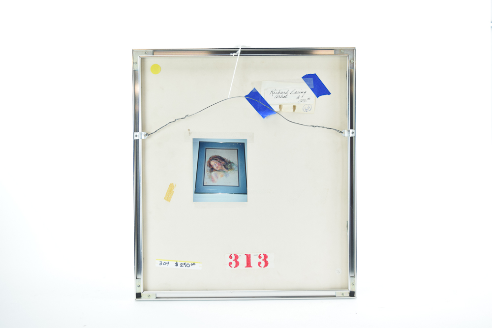 Richard "Dick" Ensing Pastel Drawing