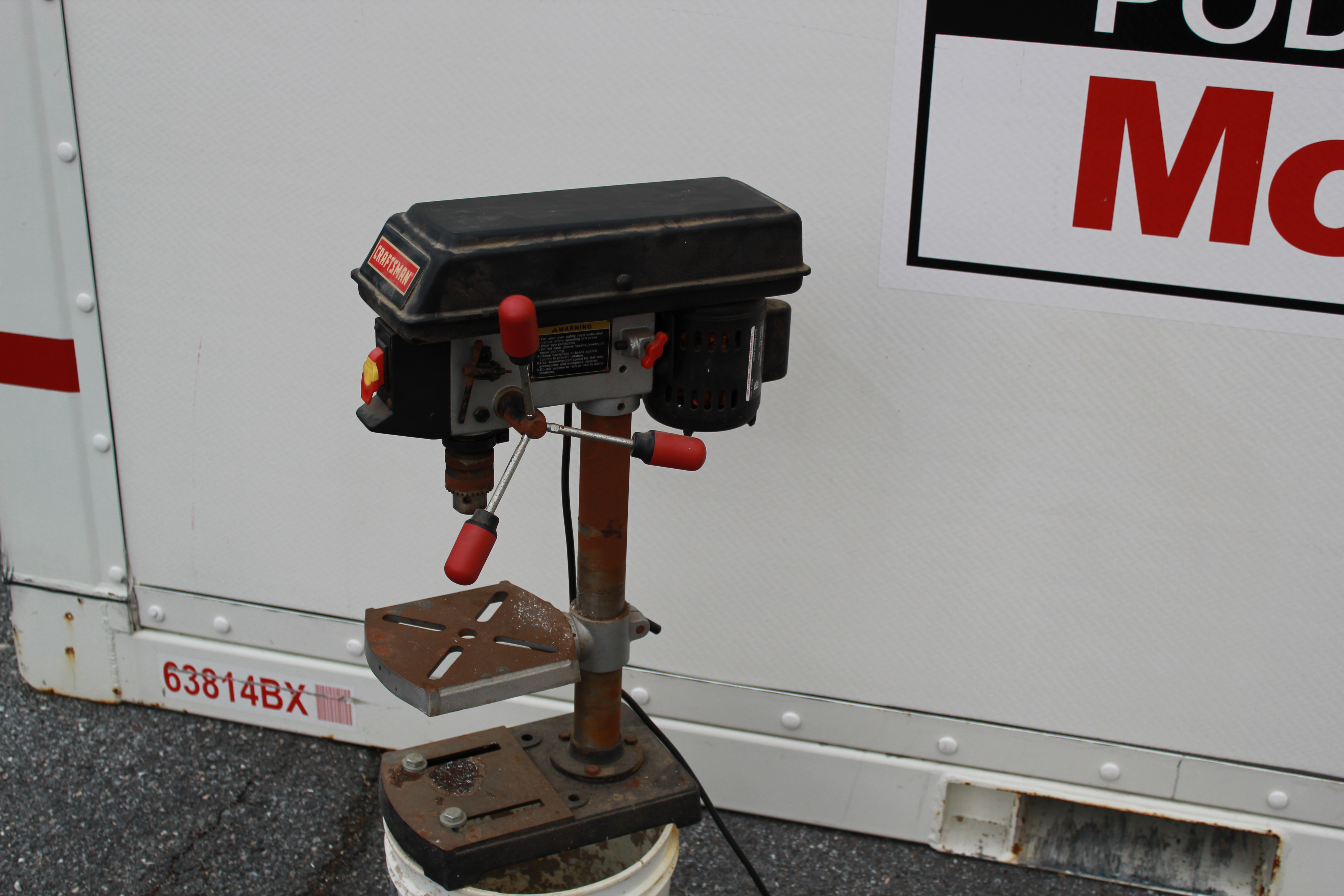 Craftsman 9 Inch Drill Press Model 137.219090