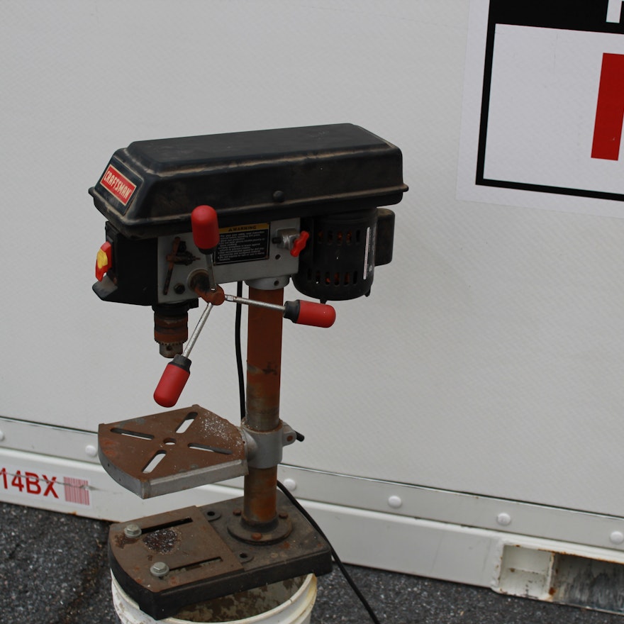 Craftsman 9 Inch Drill Press Model 137.219090