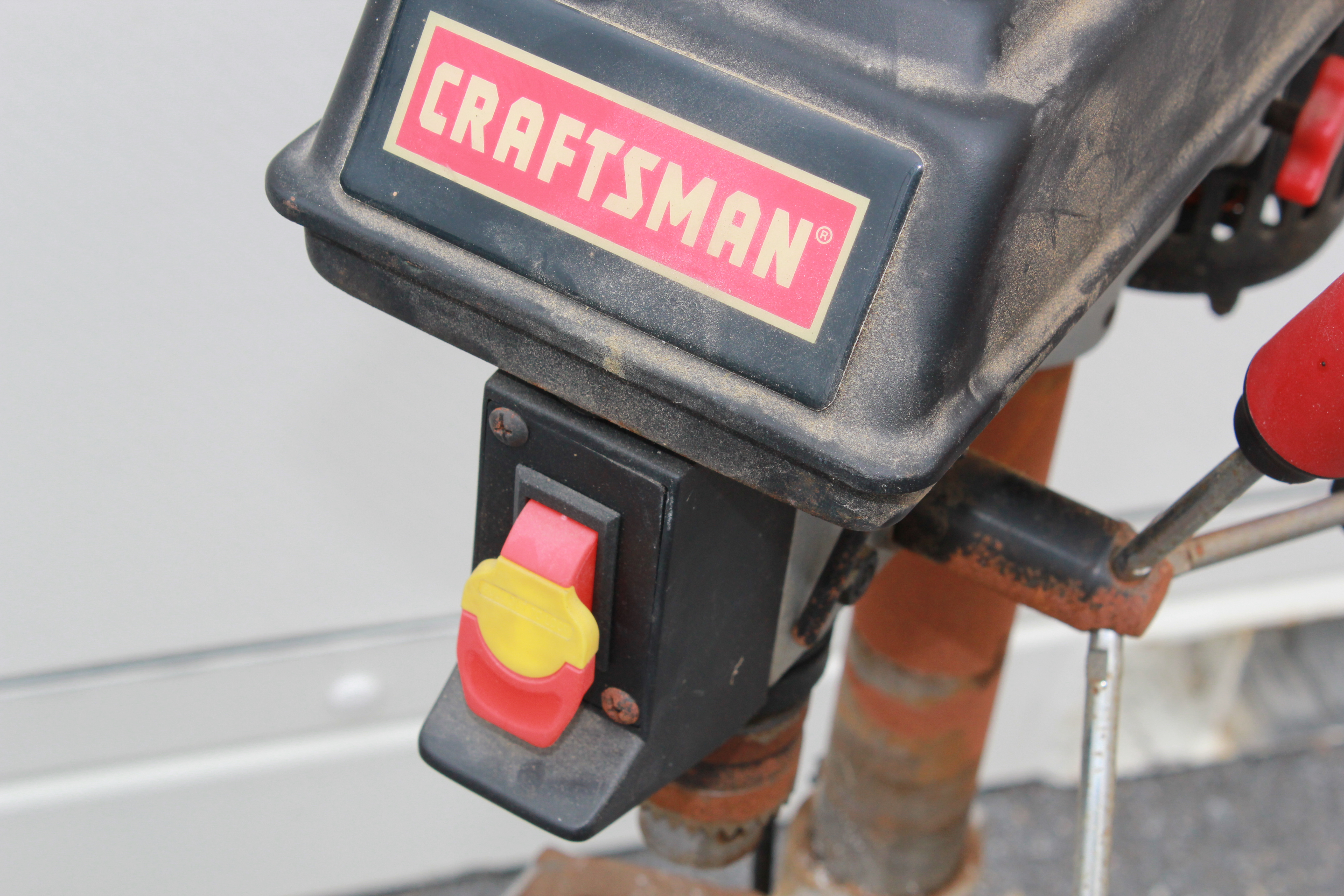 Craftsman 9 Inch Drill Press Model 137.219090