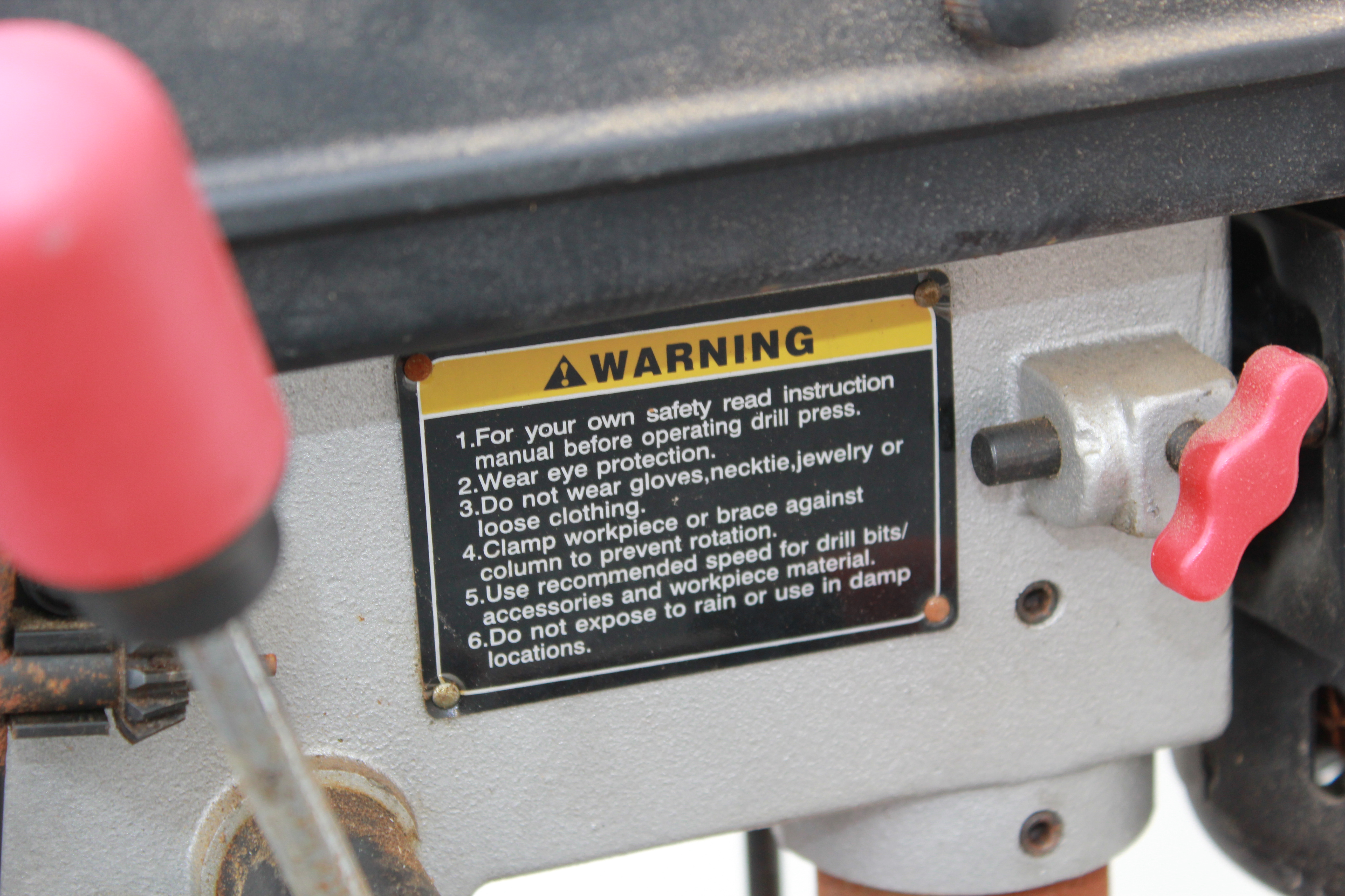 Craftsman 9 Inch Drill Press Model 137.219090