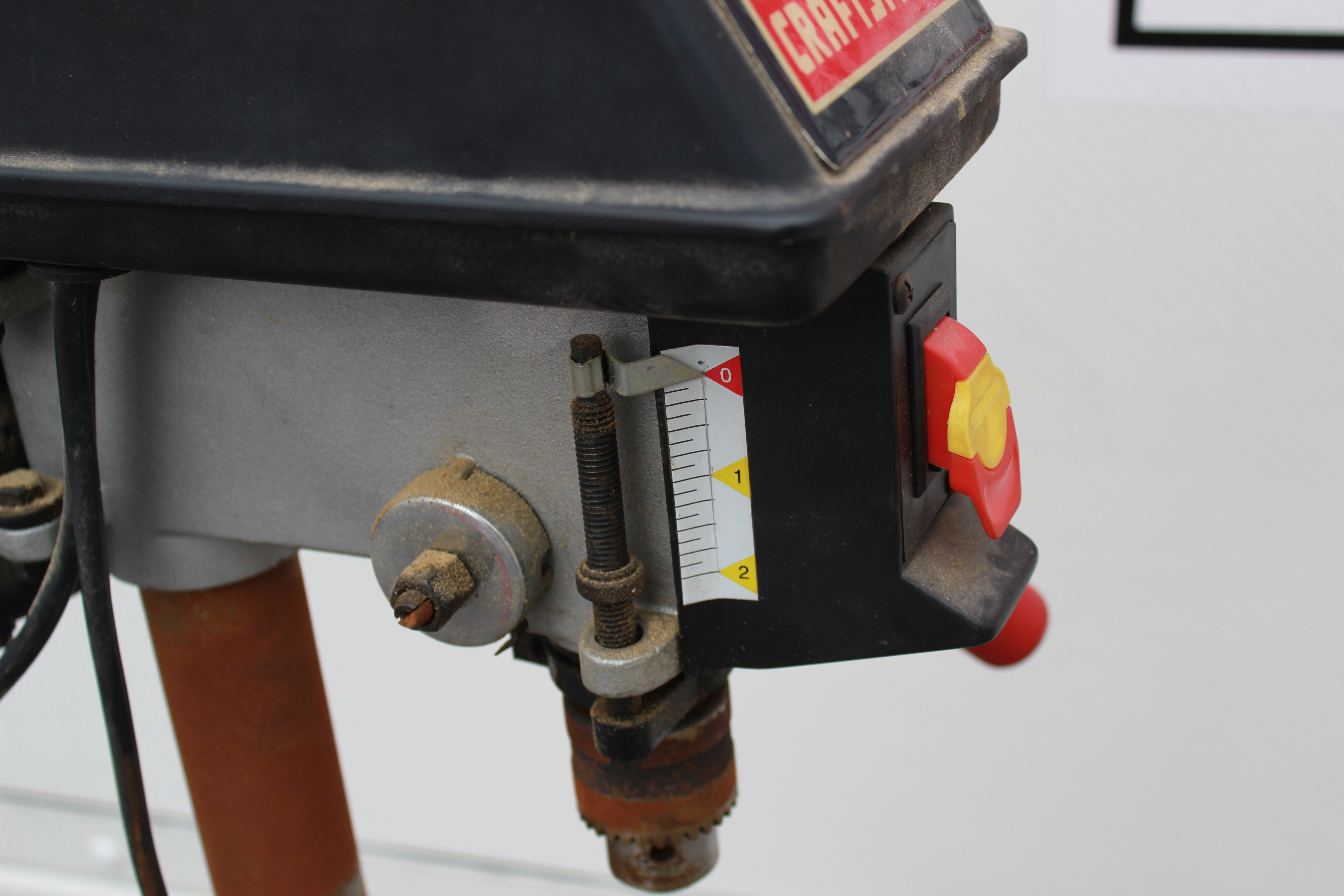 Craftsman 9 Inch Drill Press Model 137.219090