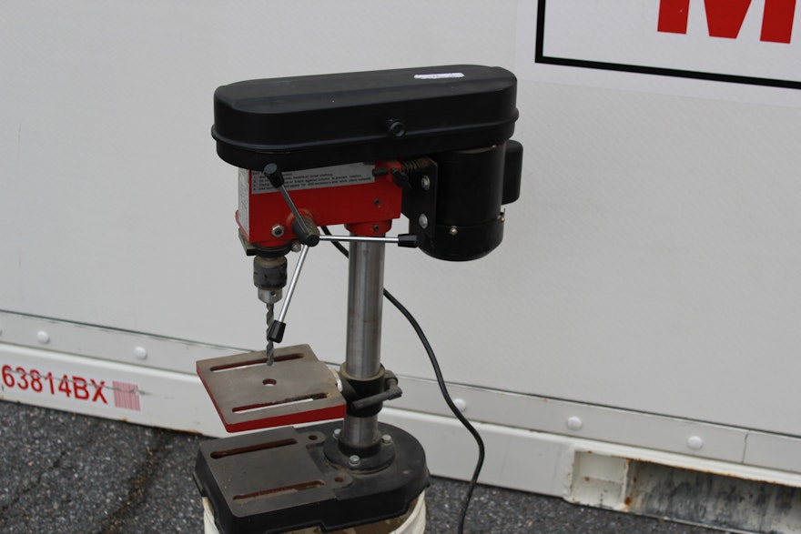 8 Inch 5 Speed Bench Drill Press Model ZJ4110