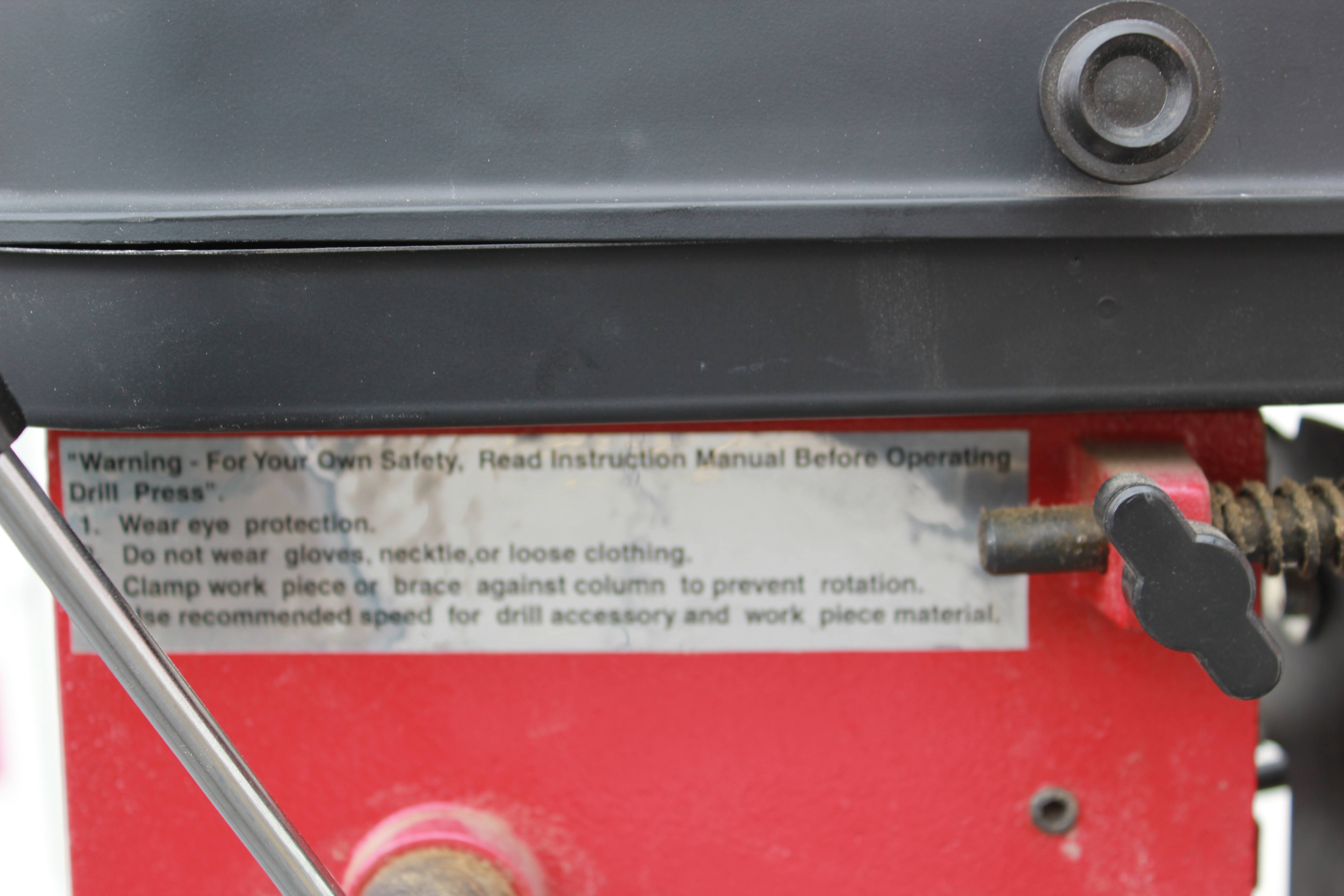 8 Inch 5 Speed Bench Drill Press Model ZJ4110