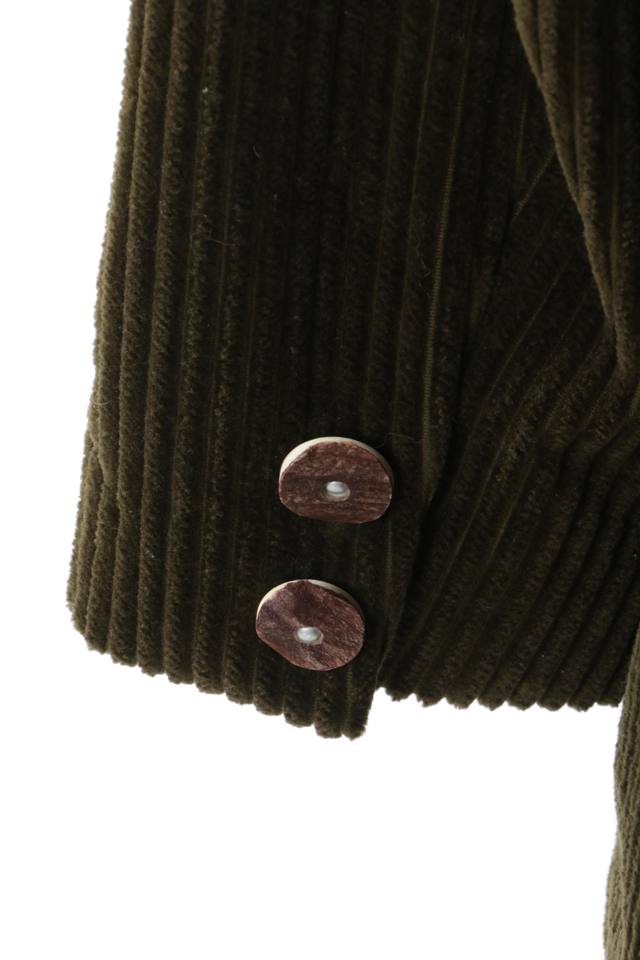 Women's Vintage Country Classics Susanne Von Dörnberg Corduroy Jacket