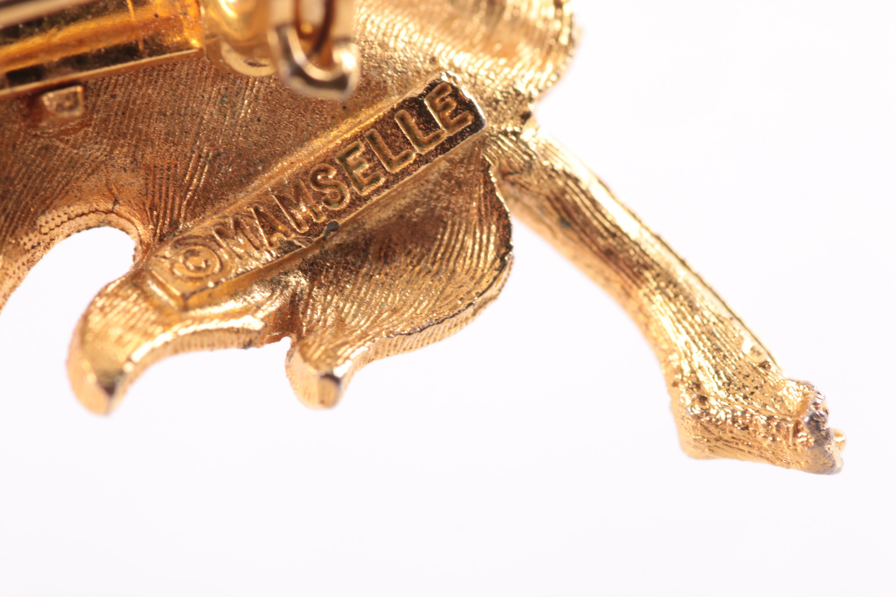 Sterling Silver, Gold and Silver Tone Foilback, Glass and Enamel Jewlery