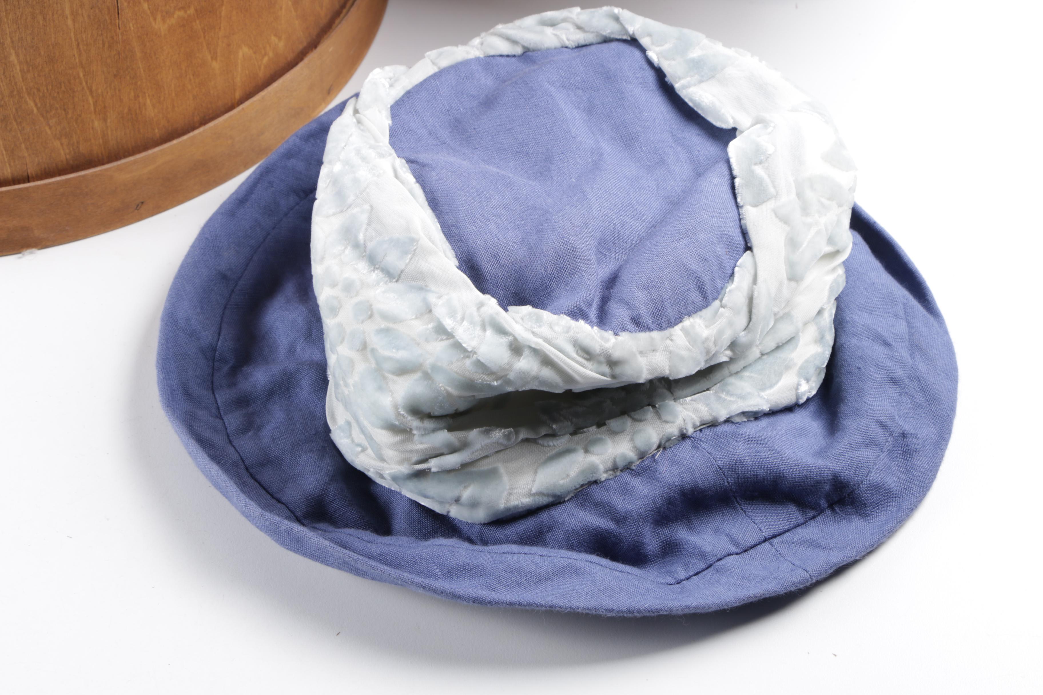 Hat Assortment Including Kangol and Sondra Redmon